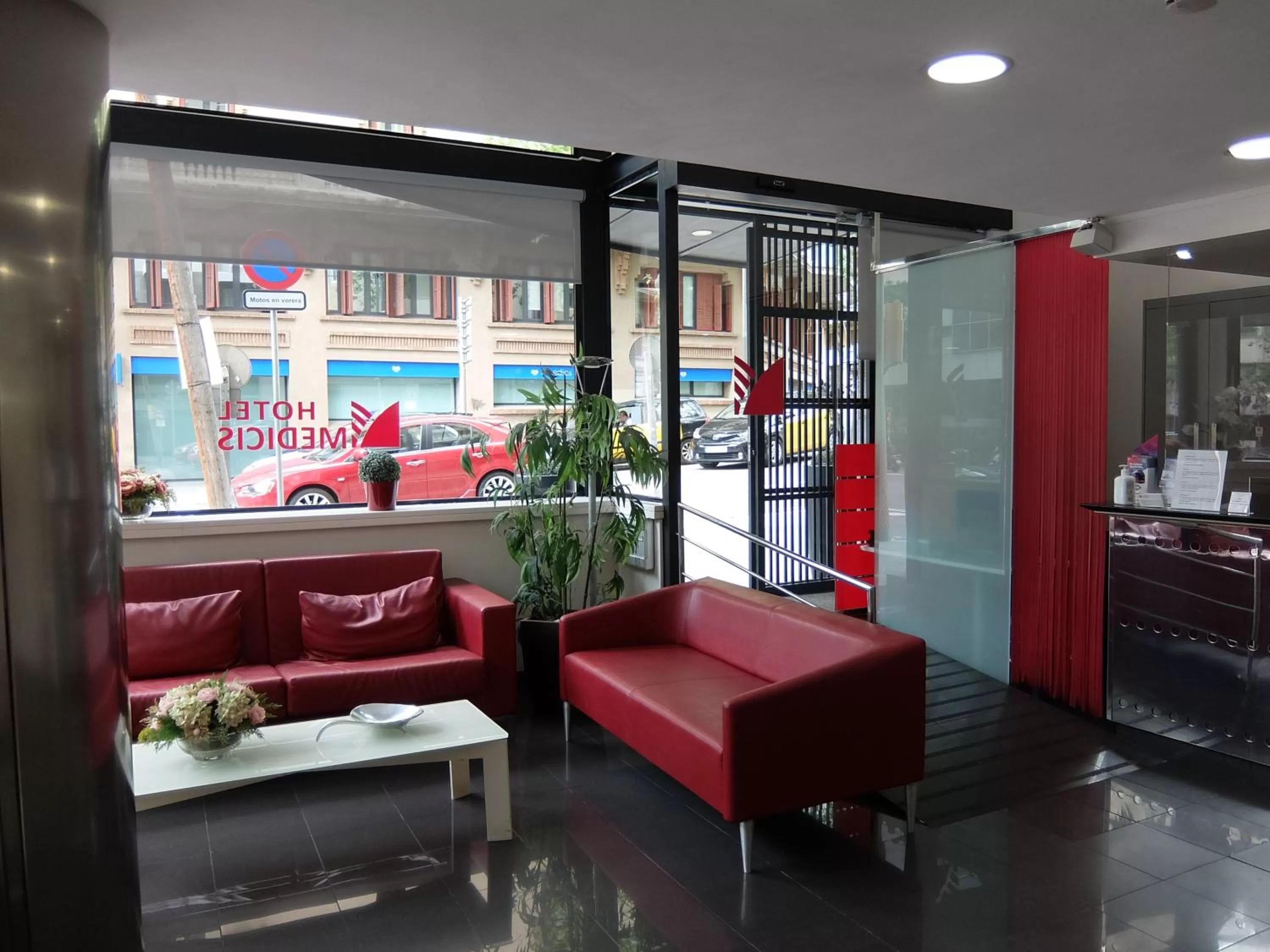 Lobby or reception in Hotel Medicis