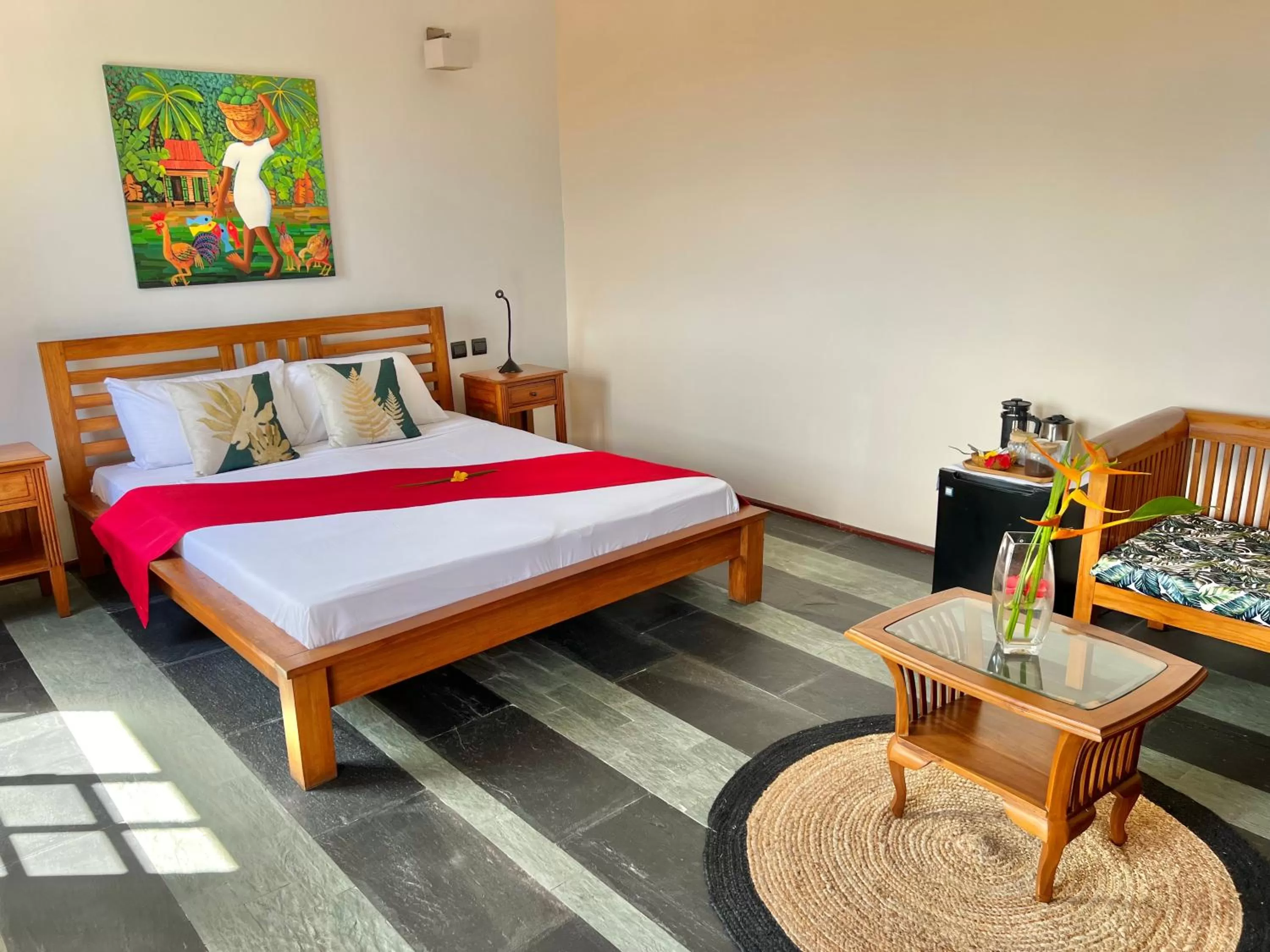 Photo of the whole room, Bed in Hilltop Boutique Hotel