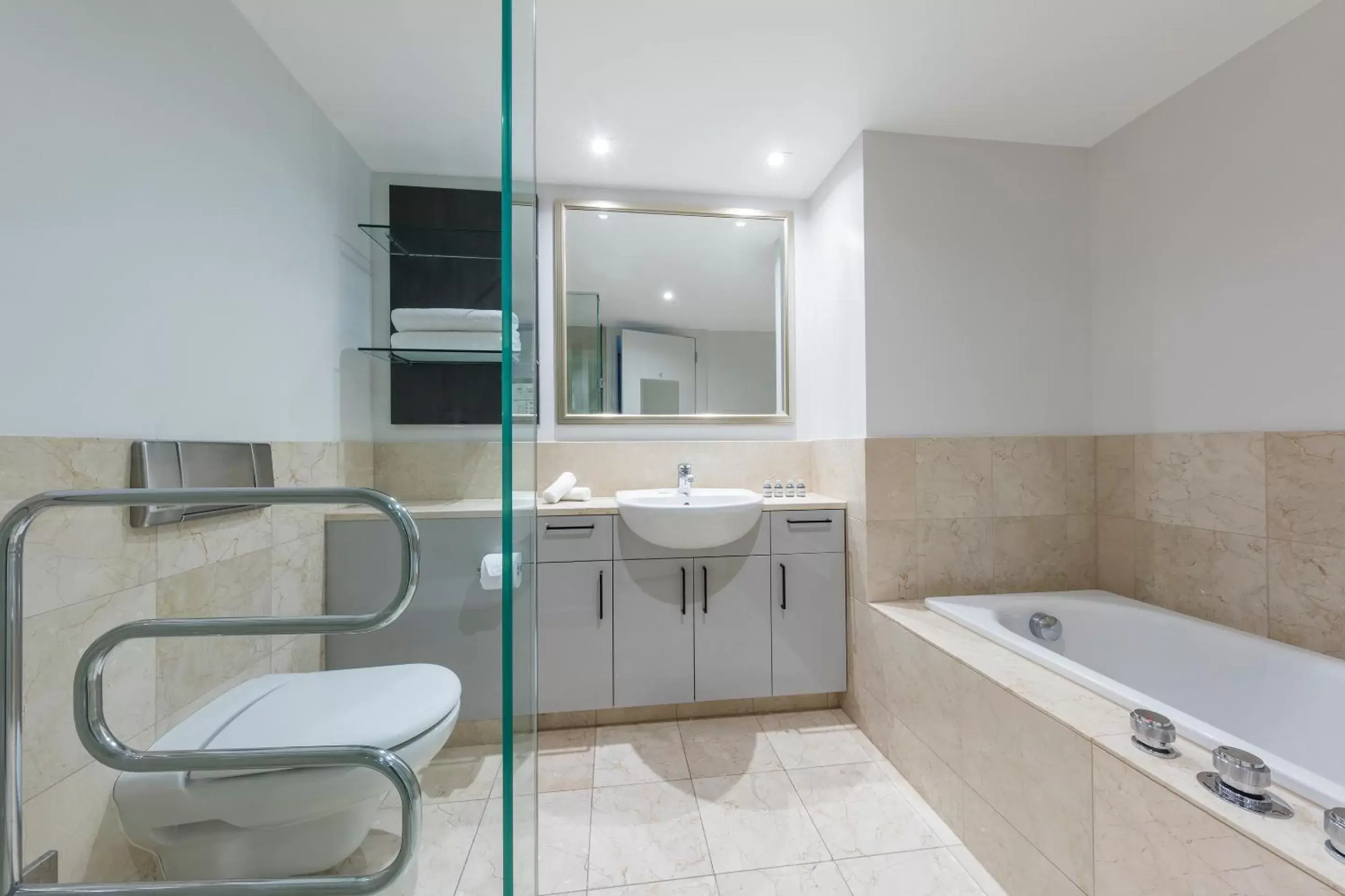 Toilet, Bathroom in Avani Metropolis Auckland Residences