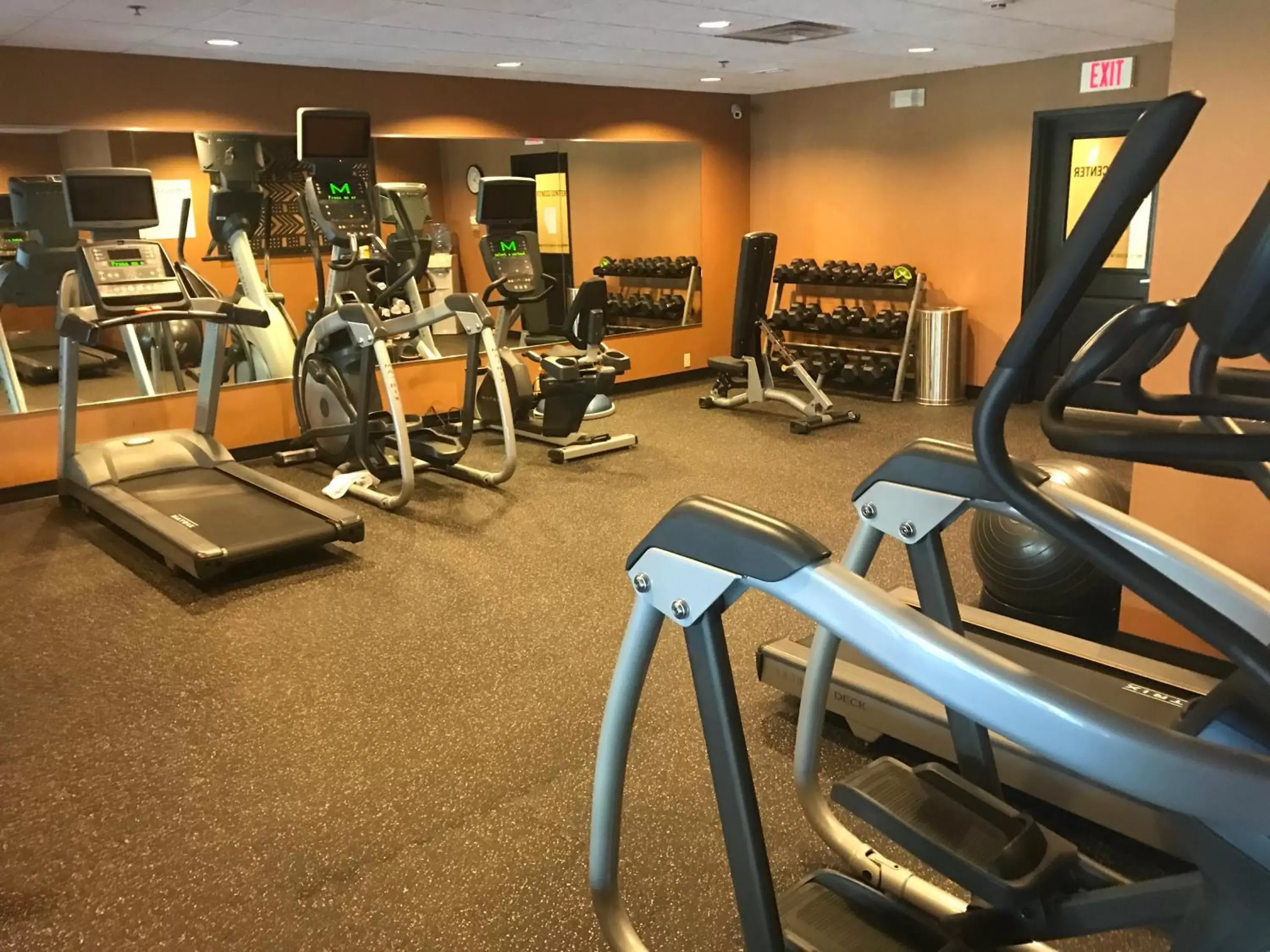 Fitness centre/facilities, Fitness Center/Facilities in Holiday Inn St. Paul Northeast - Lake Elmo, an IHG Hotel