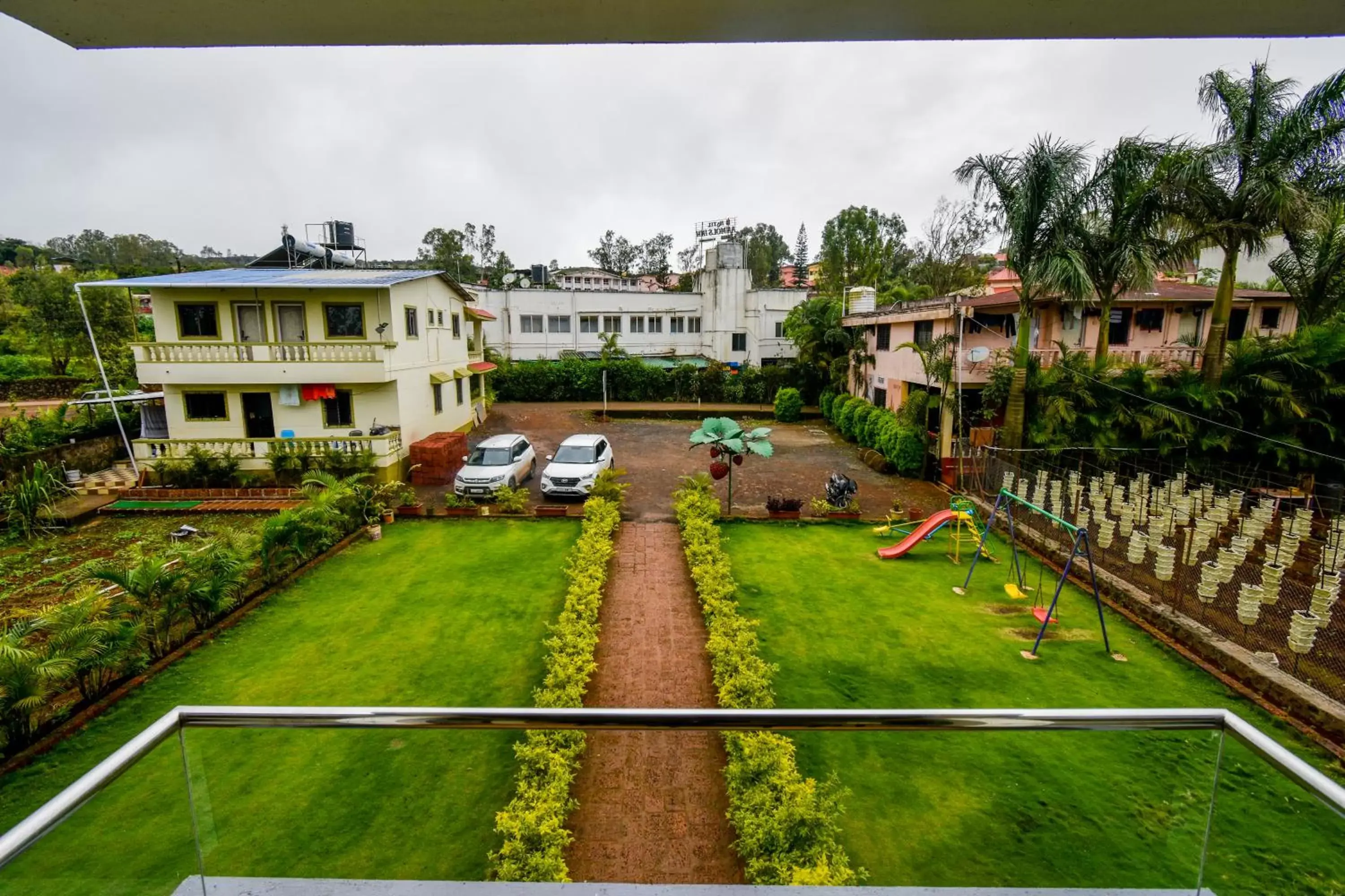 View (from property/room) in Treebo Prince Palace View (from property/room) in Treebo Prince Palace