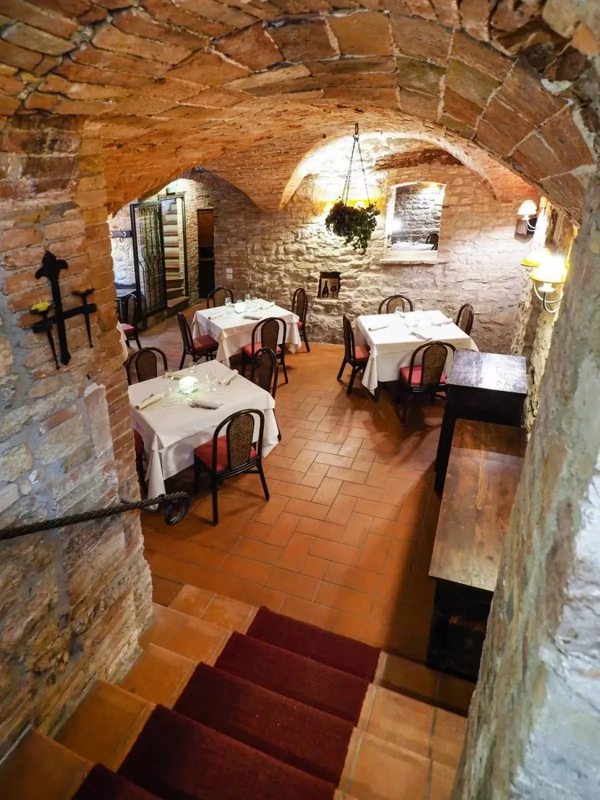 Restaurant/Places to Eat in B&B Locanda San Michele