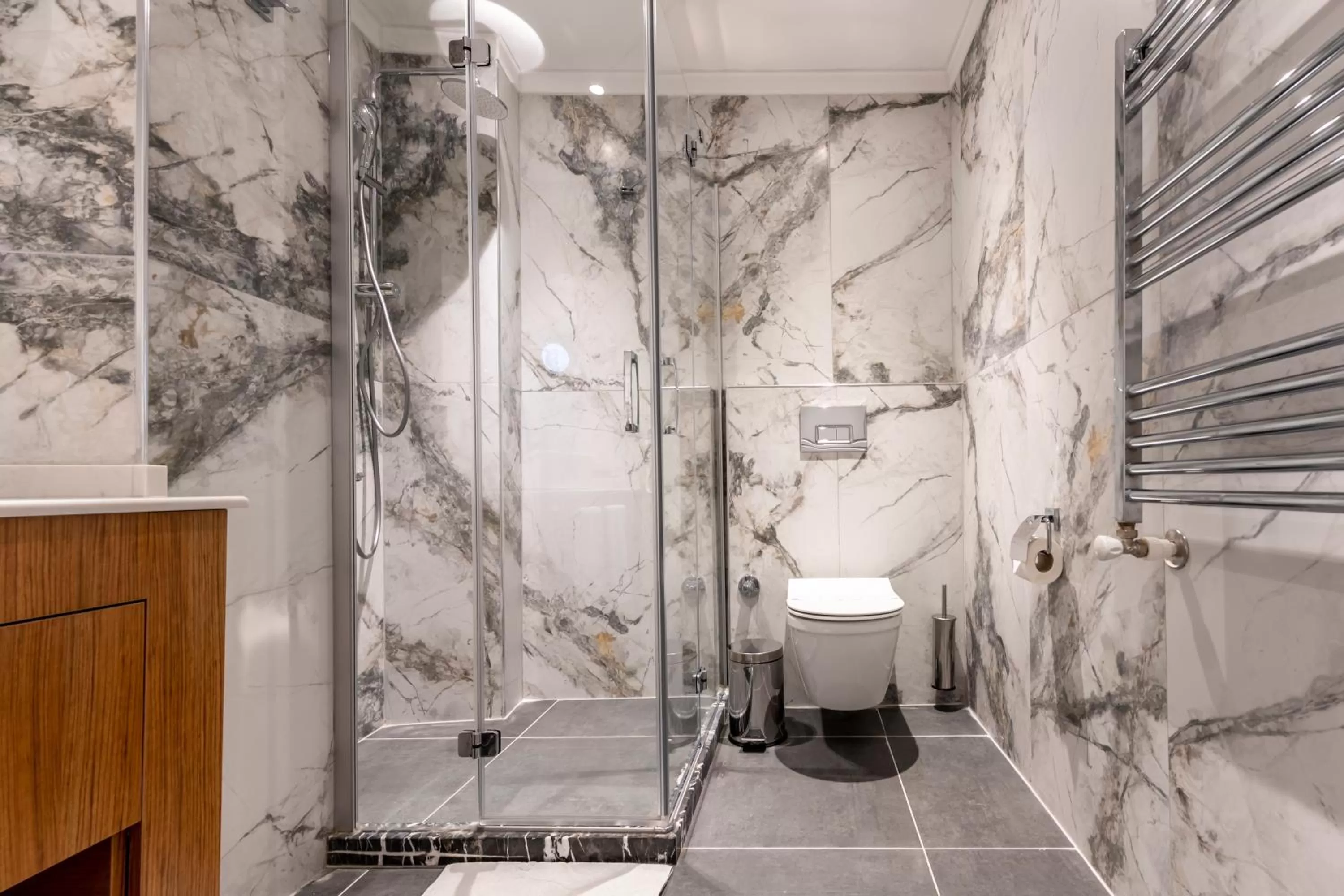 Bathroom in Grand Hotel de Pera