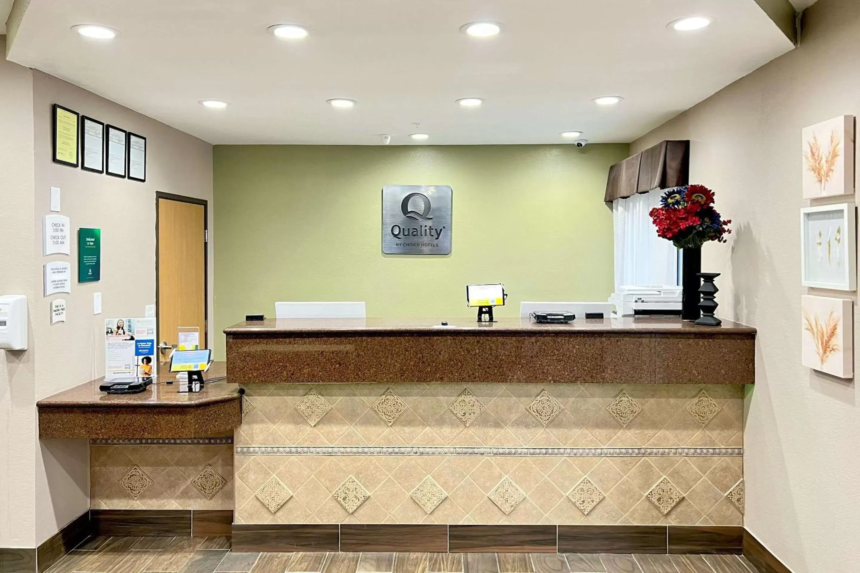 Lobby or reception, Lobby/Reception in Quality Inn & Suites