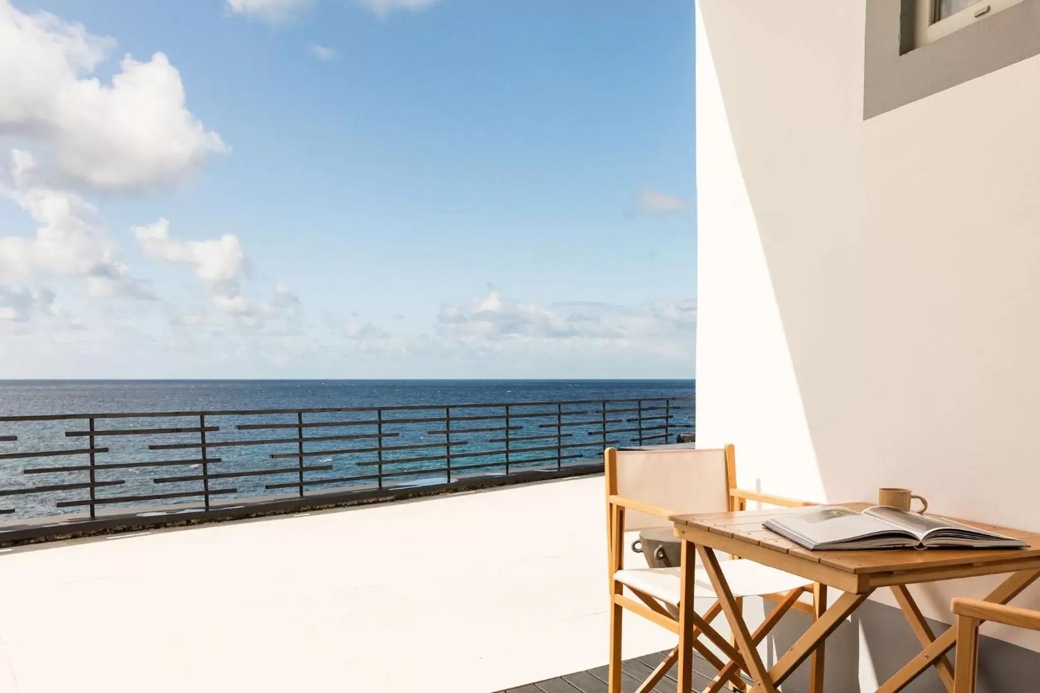 Balcony/Terrace in White Exclusive Suites & Villas