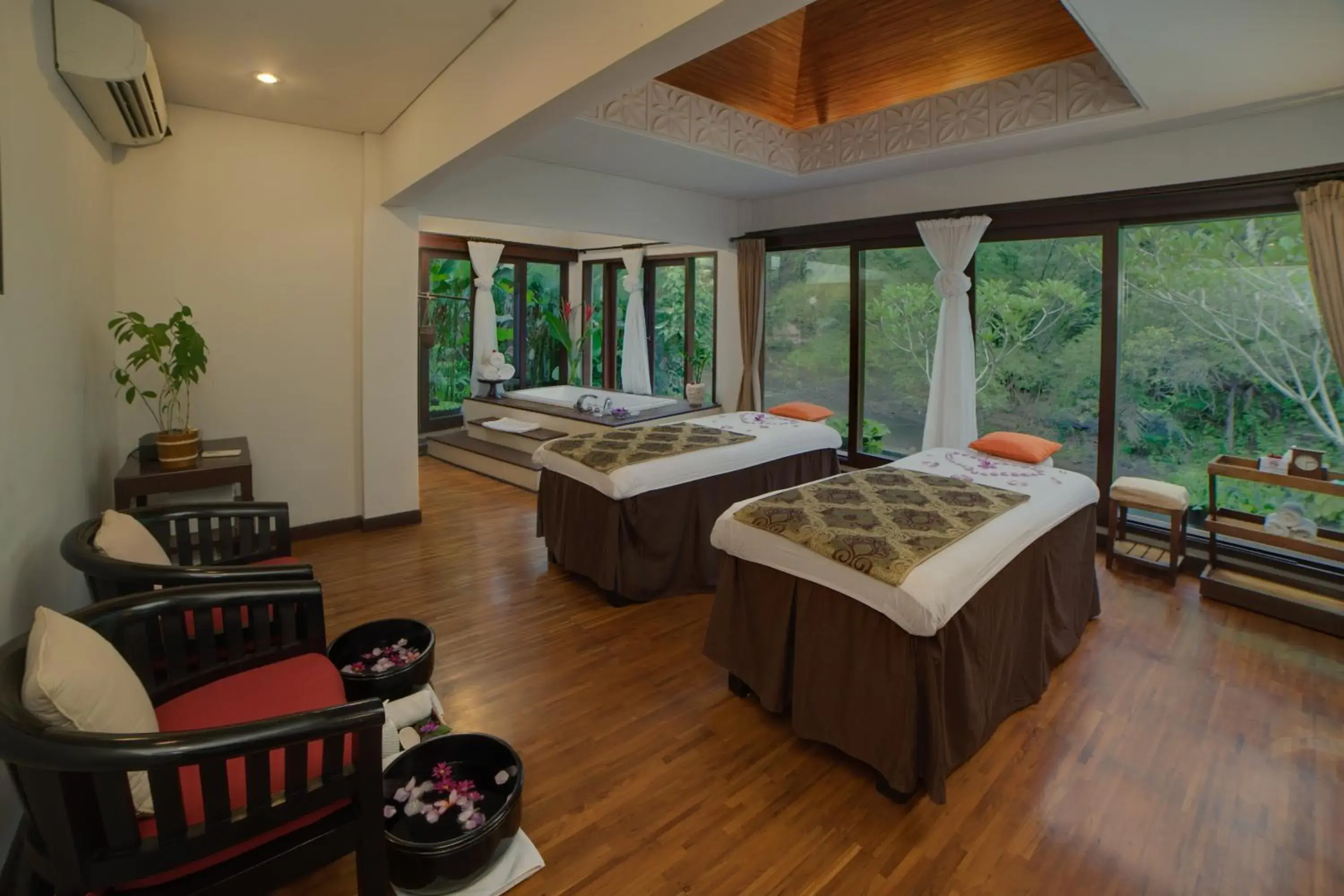 Spa and wellness centre/facilities, Bed in The Samaya Ubud Spa and wellness centre/facilities, Bed in The Samaya Ubud