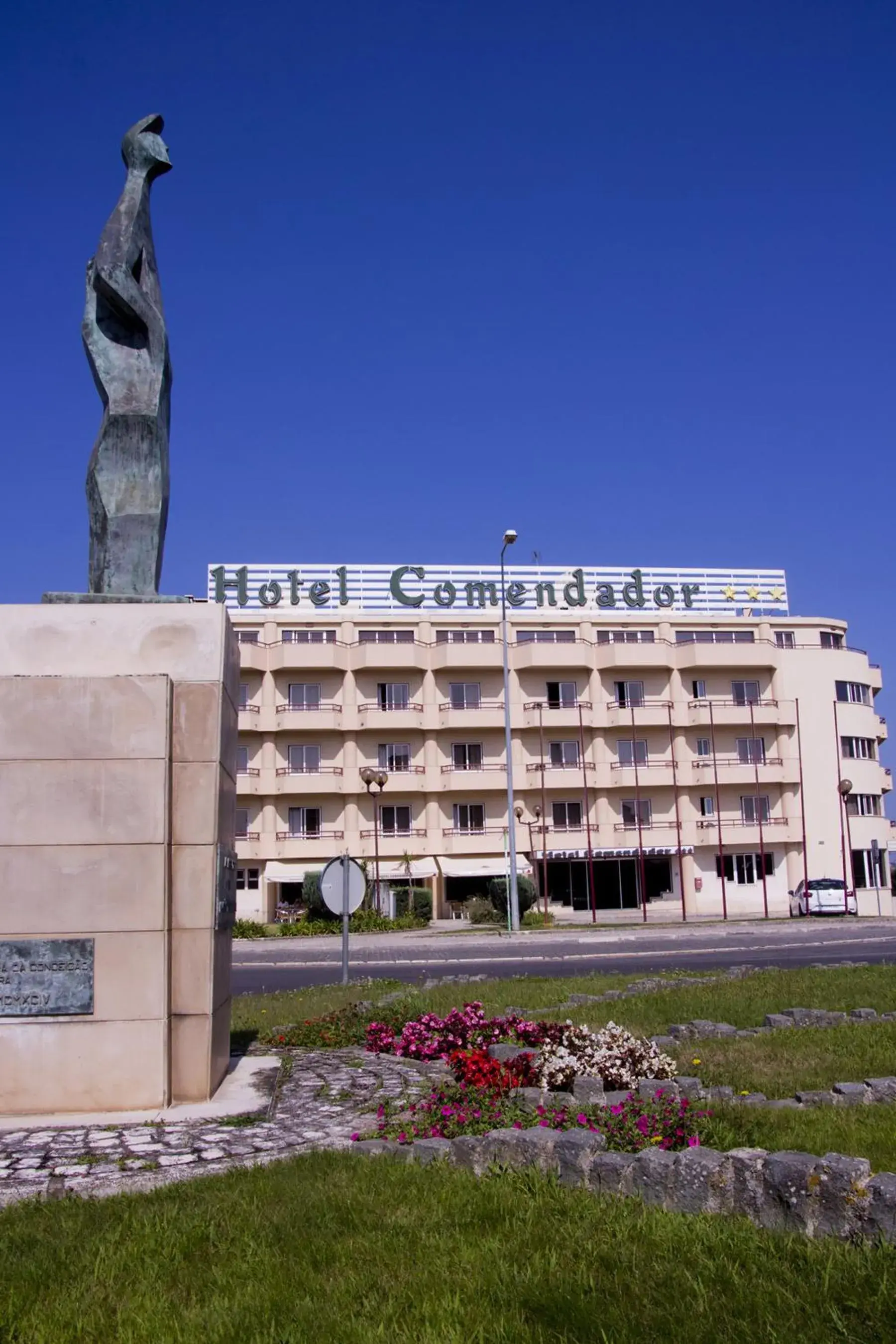 Facade/entrance, Property Building in Hotel Comendador