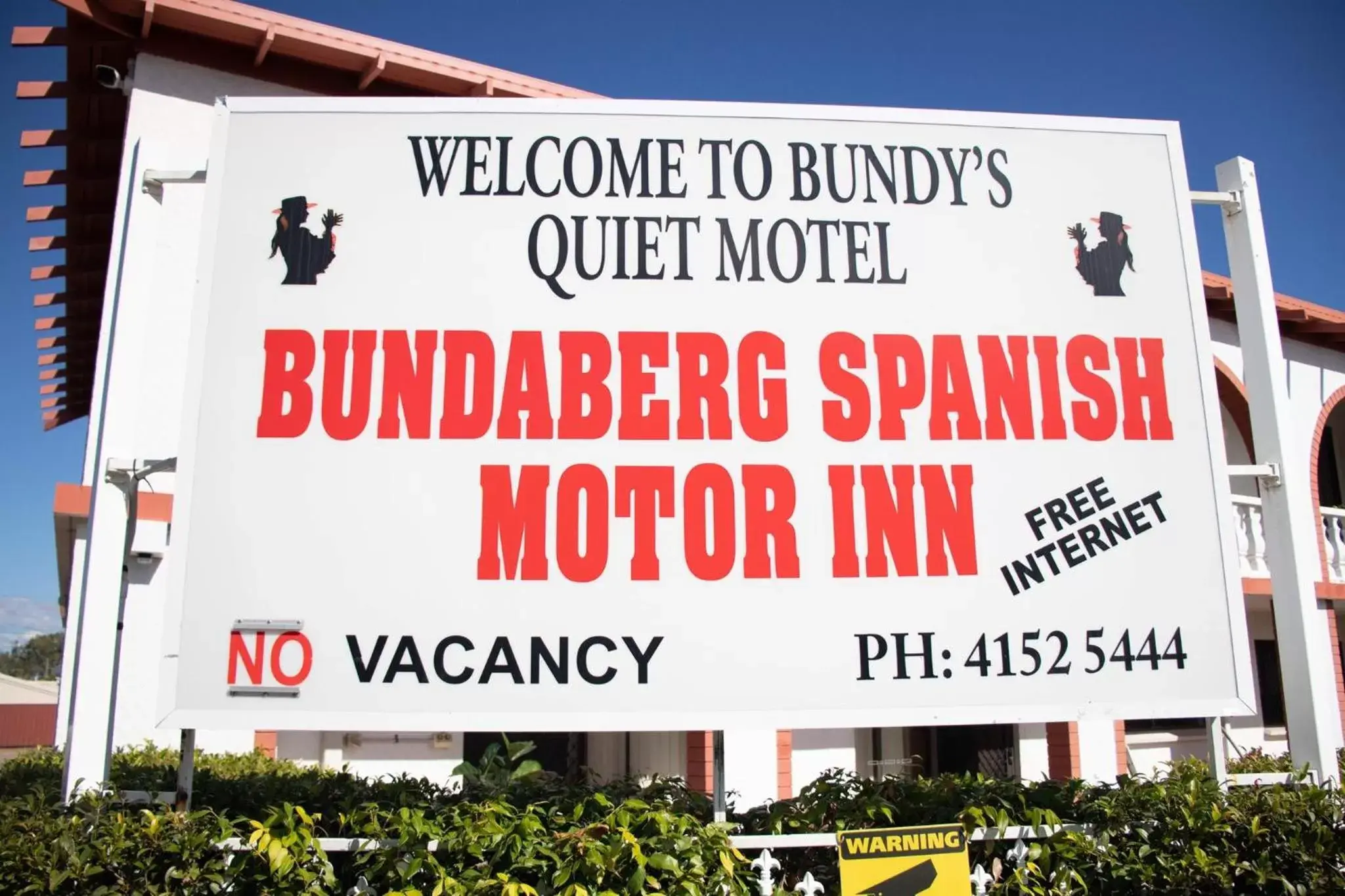 Property logo or sign, Property Logo/Sign in Bundaberg Spanish Motor Inn