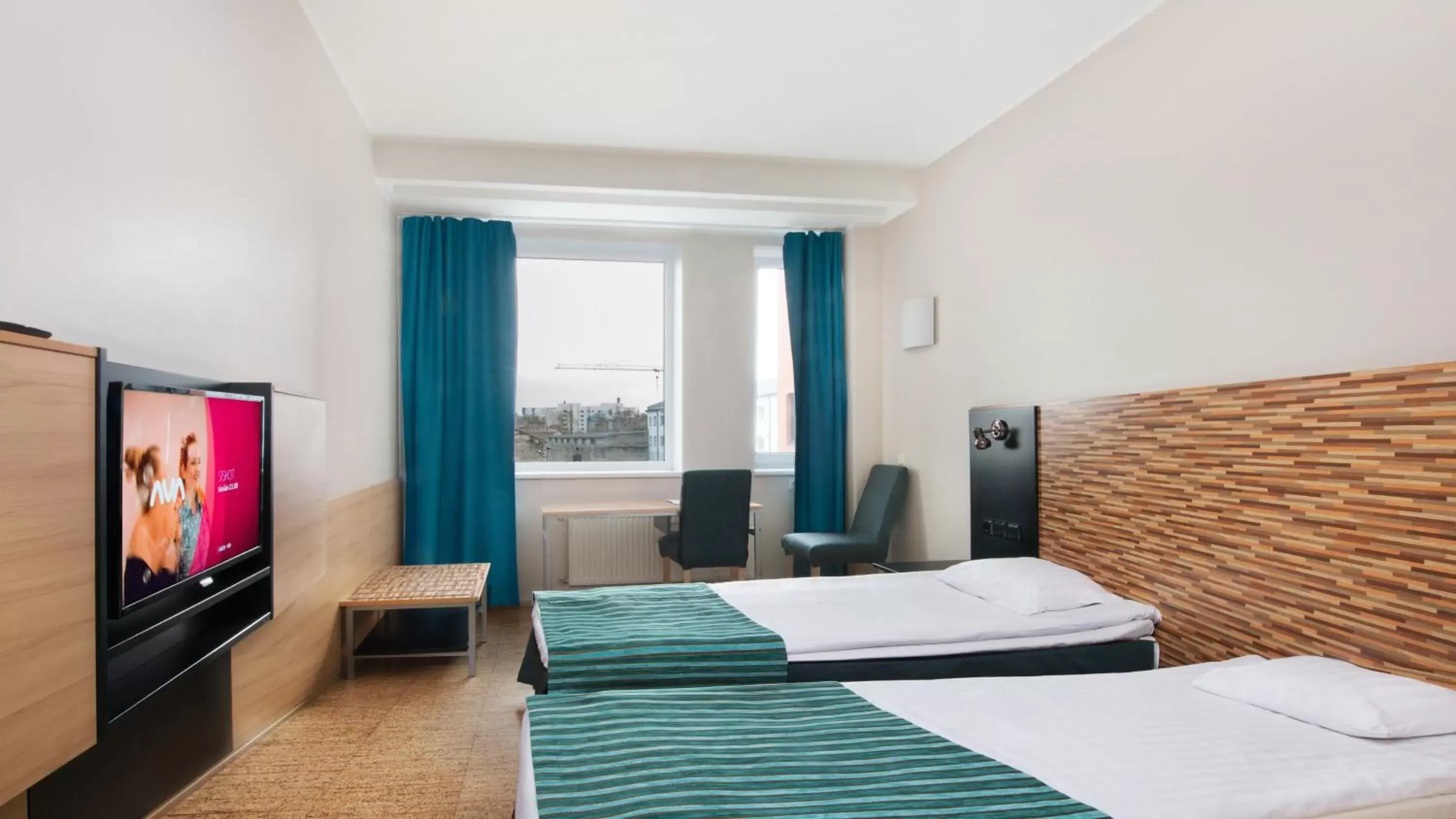 Bedroom, Bed in Hestia Hotel Seaport Tallinn