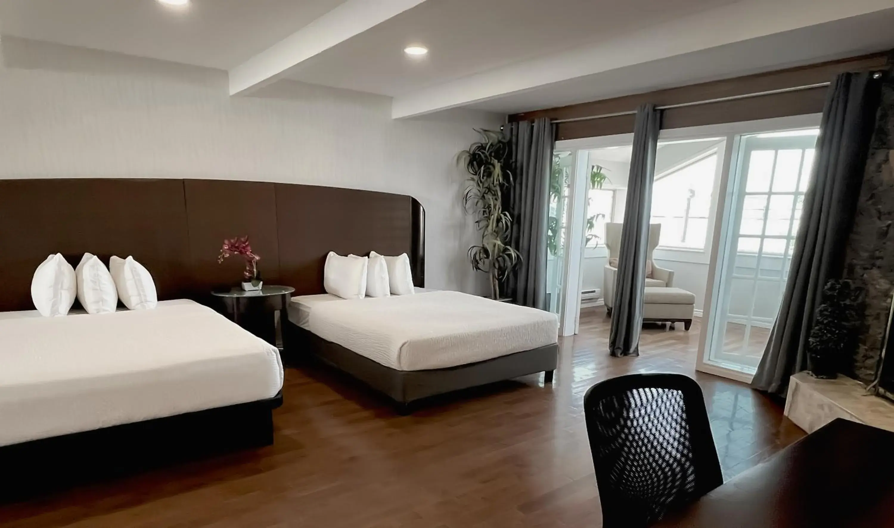 Property building, Bed in The Oceanside, a Coast Hotel