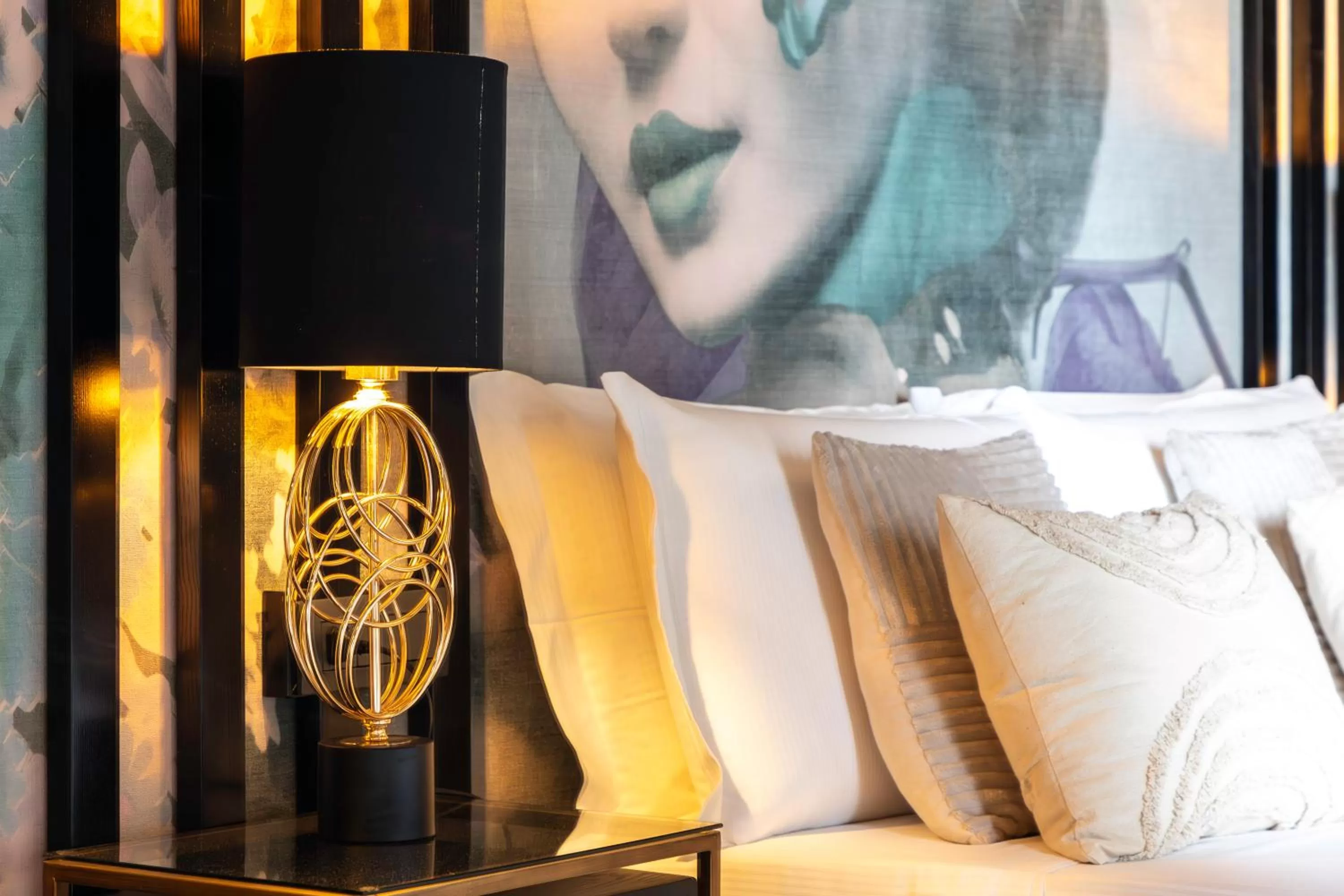 Decorative detail in Boutique Marconi