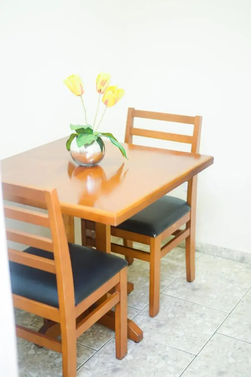 Dining Area in Hotel Luma