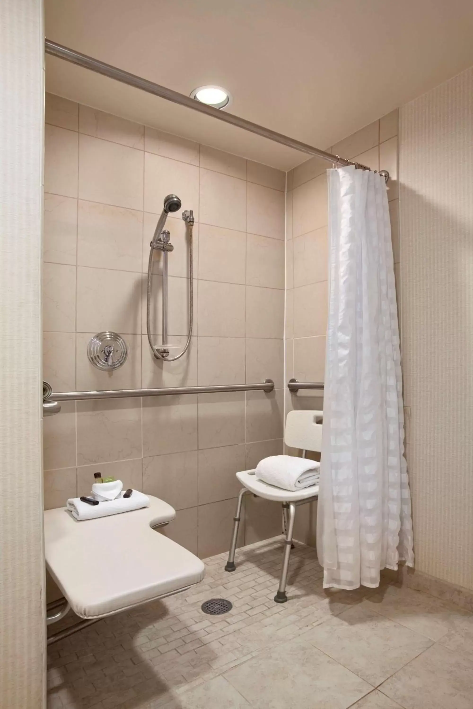 Bathroom in Embassy Suites by Hilton Boston Marlborough