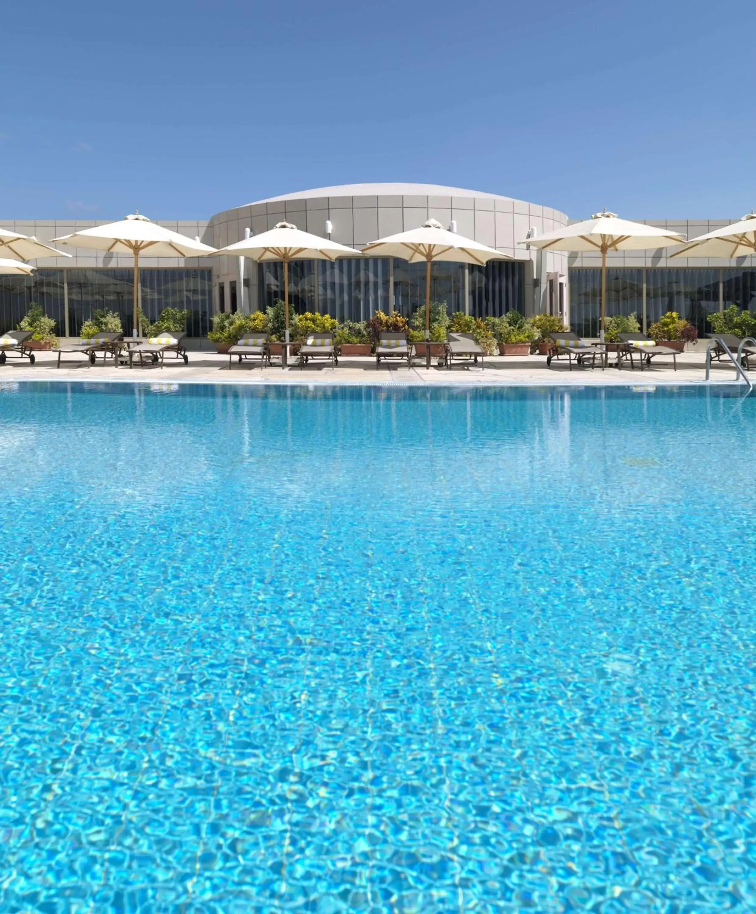 Activities, Swimming Pool in Radisson Blu Hotel Alexandria