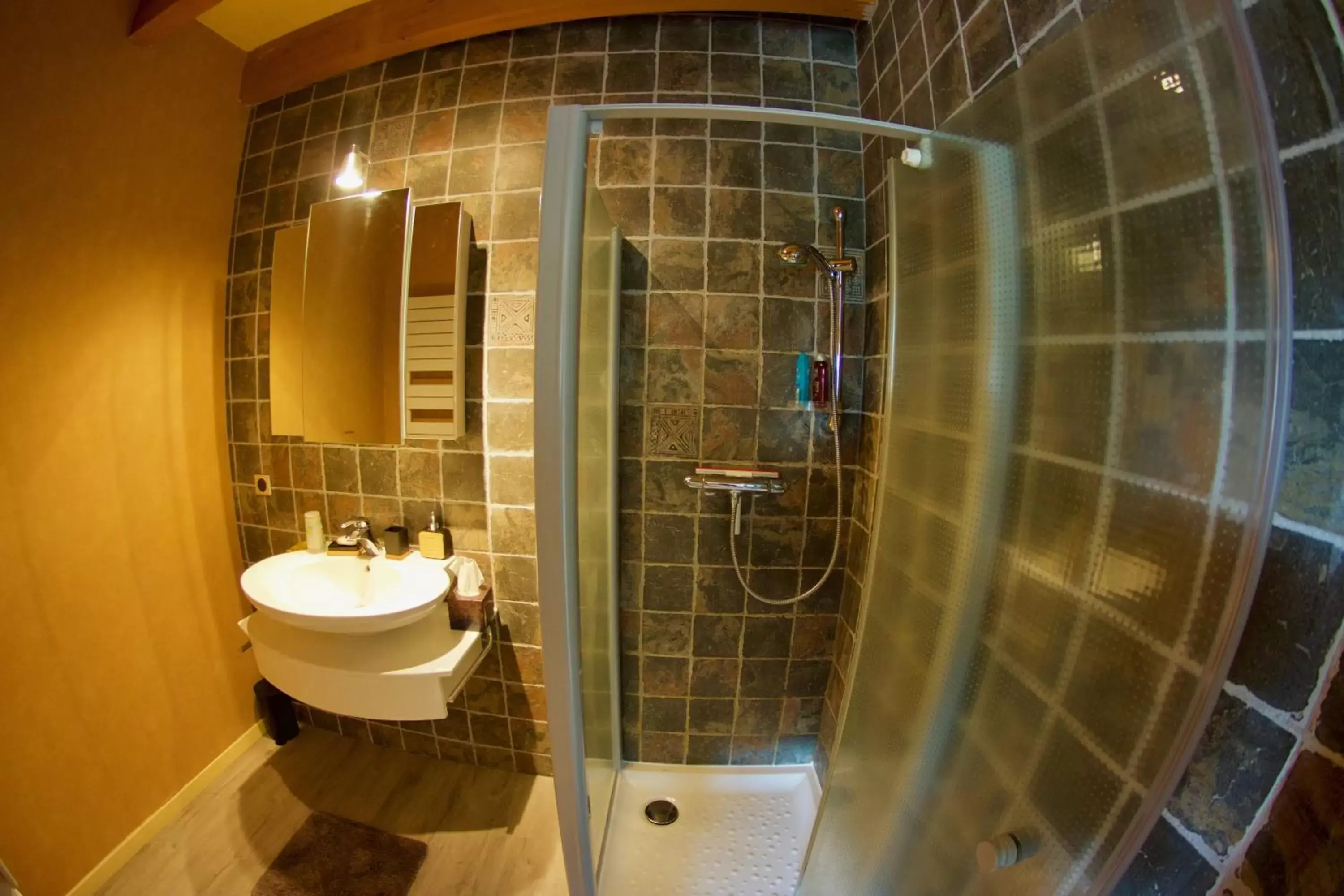 Bathroom in Au lavoir du Serein "Les Écureuils"