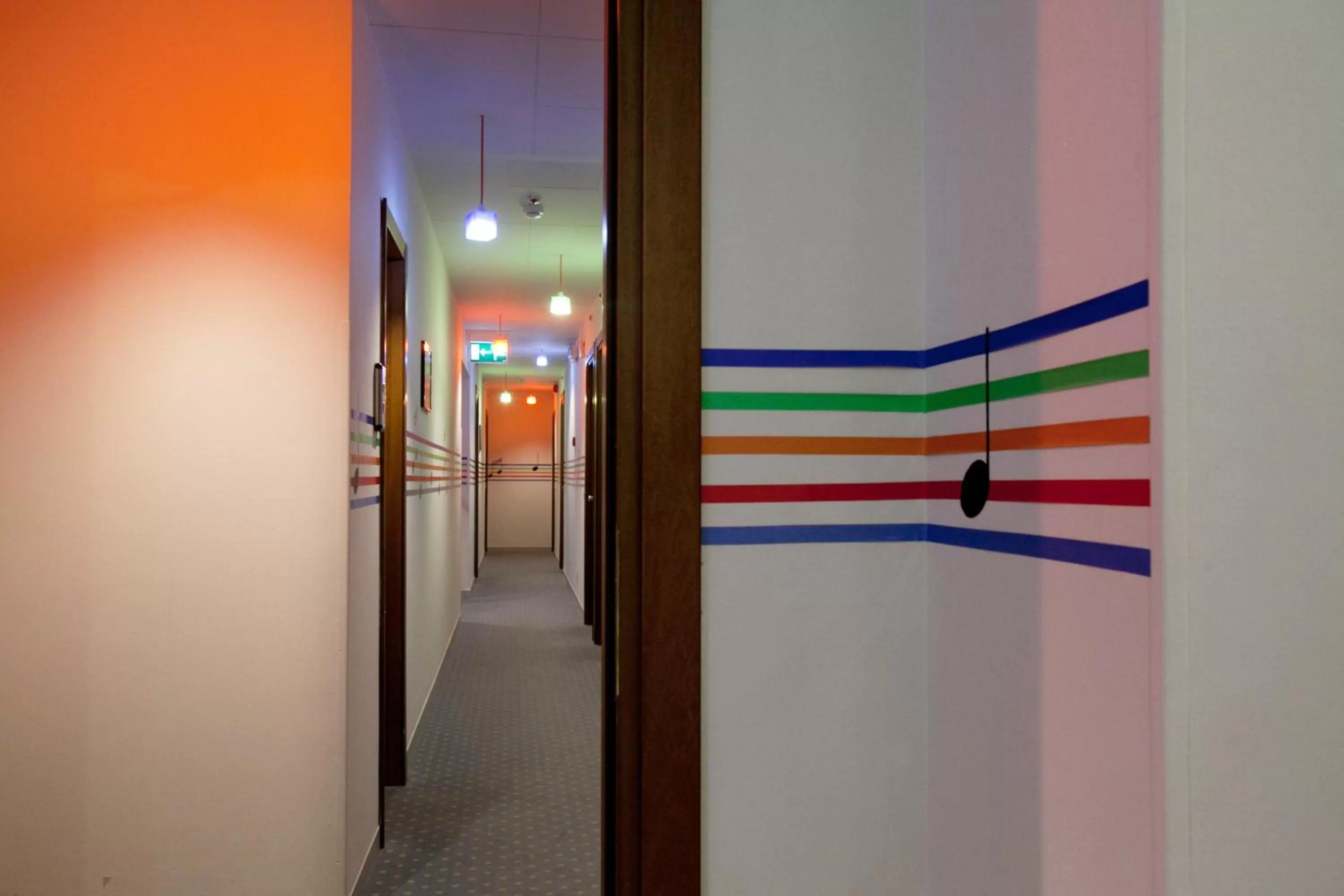 Decorative detail in Hotel Nologo