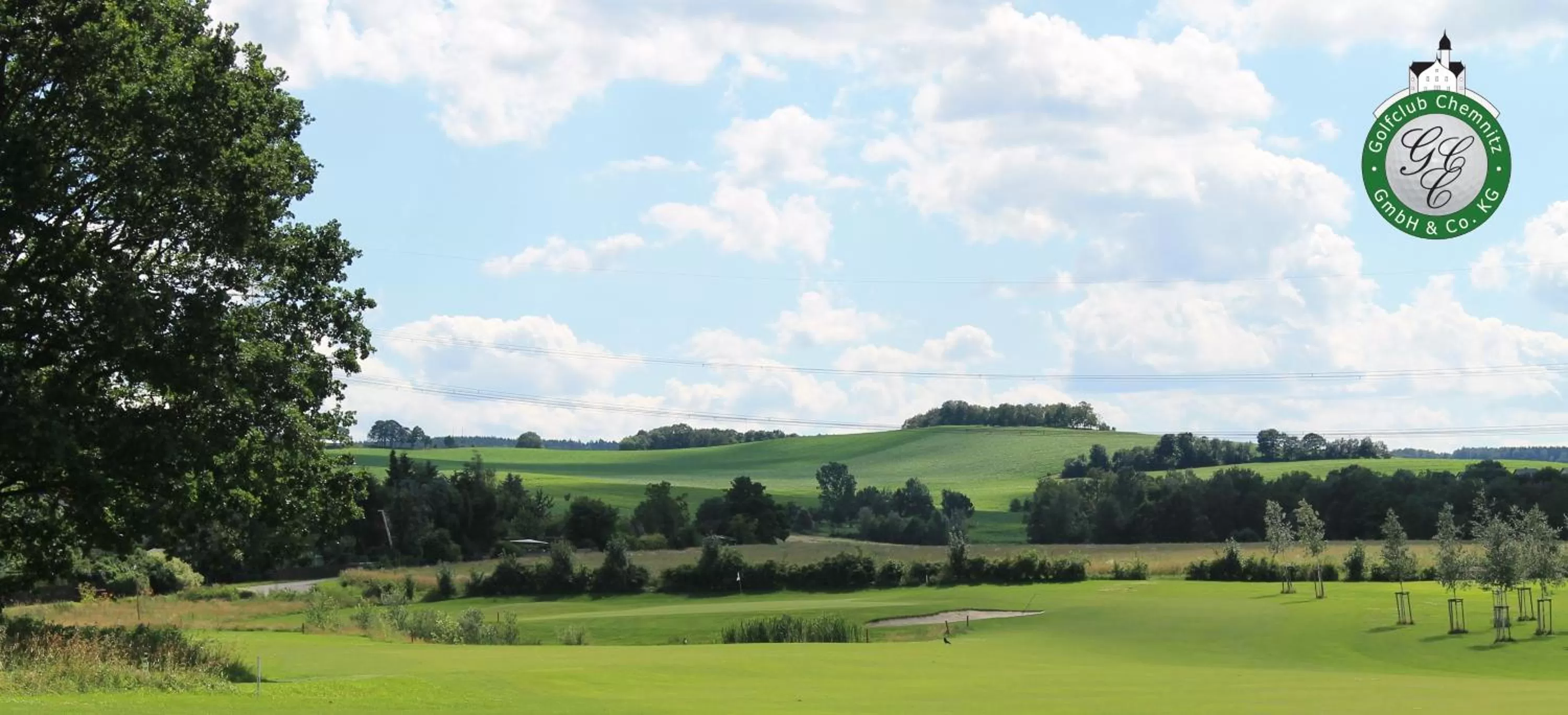 Golfcourse in Schlosshotel Klaffenbach