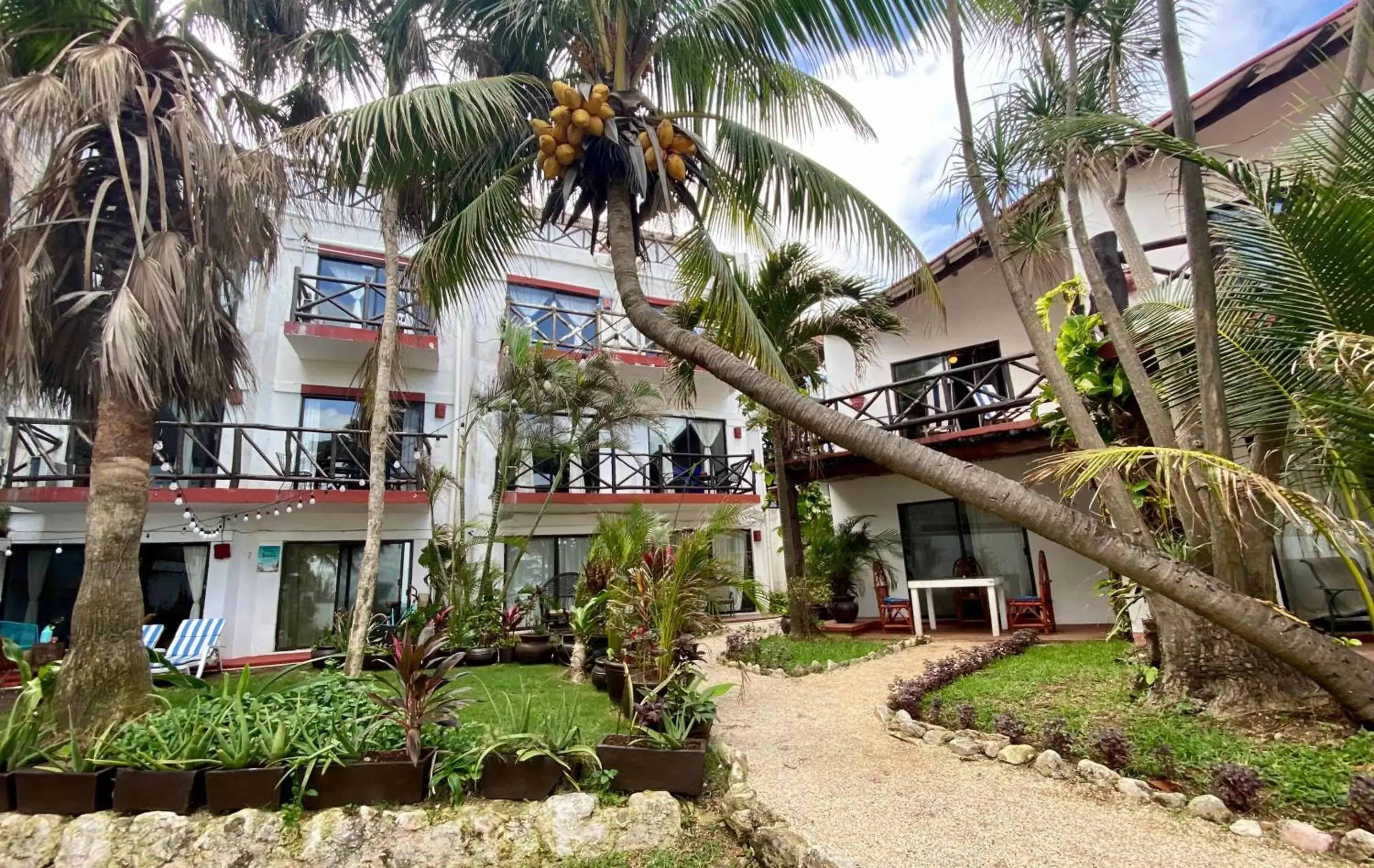 Property Building in Casa Caribe Cancun