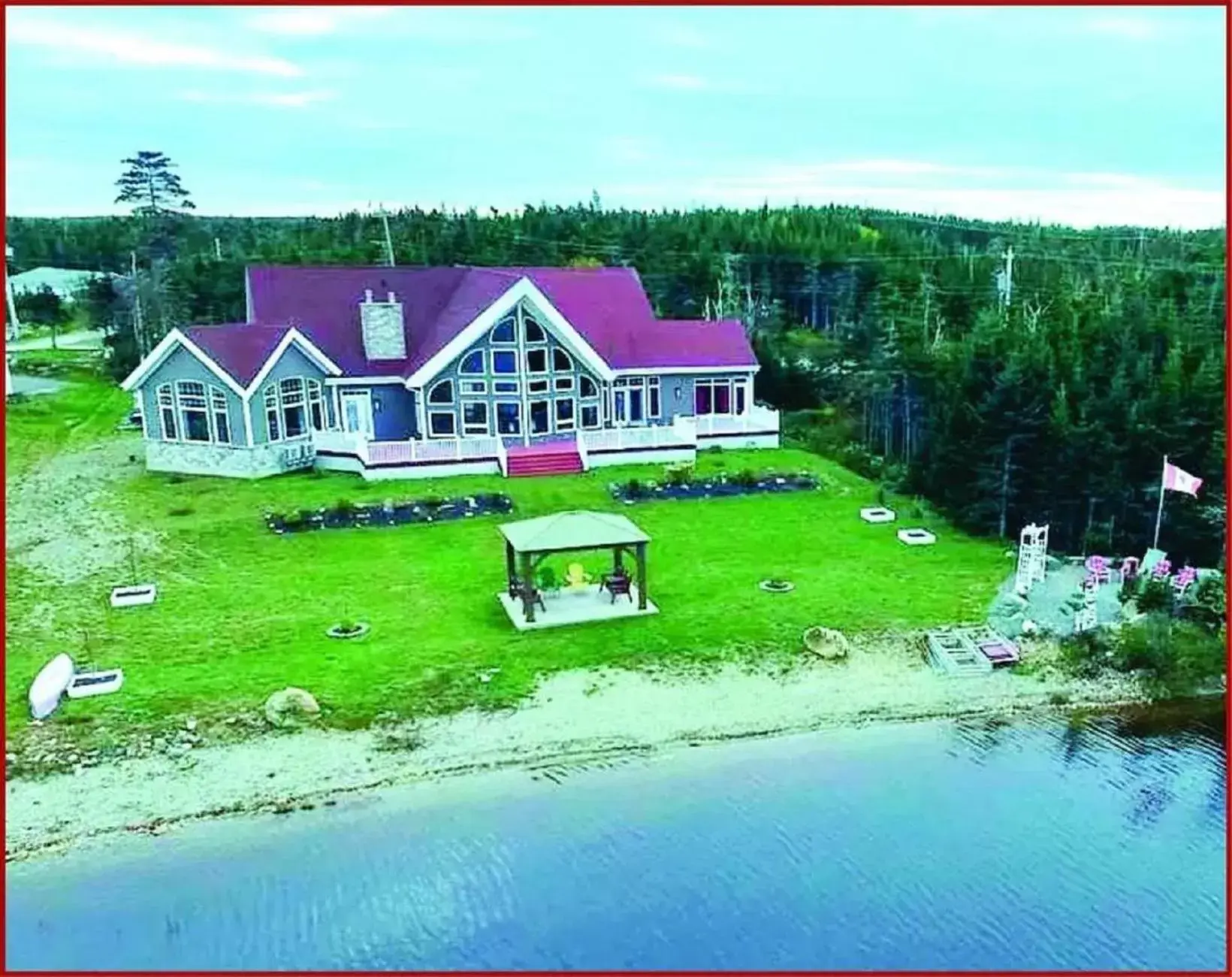 Property building, Bird's-eye View in The Cozy Fox BNB-Woodland Room