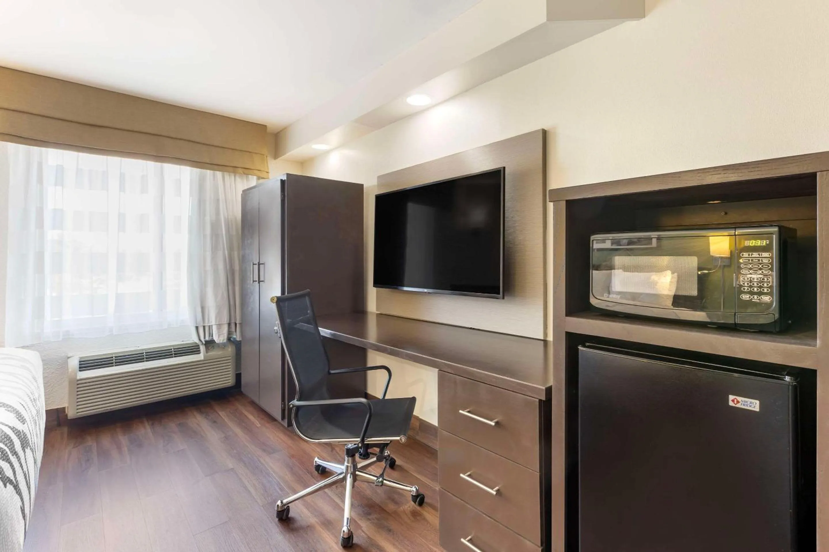 Bedroom in Sleep Inn