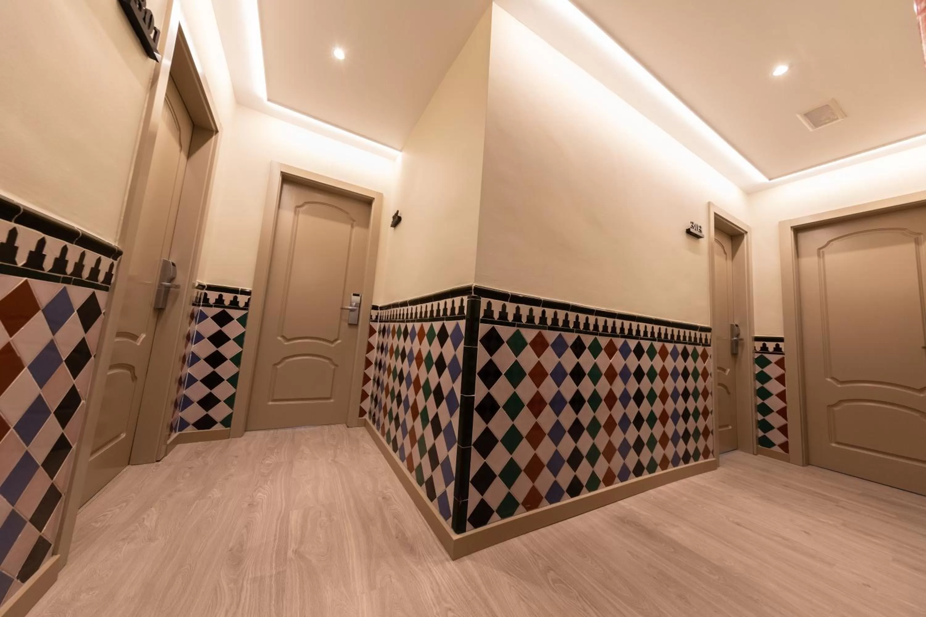 Area and facilities in Hotel Casablanca