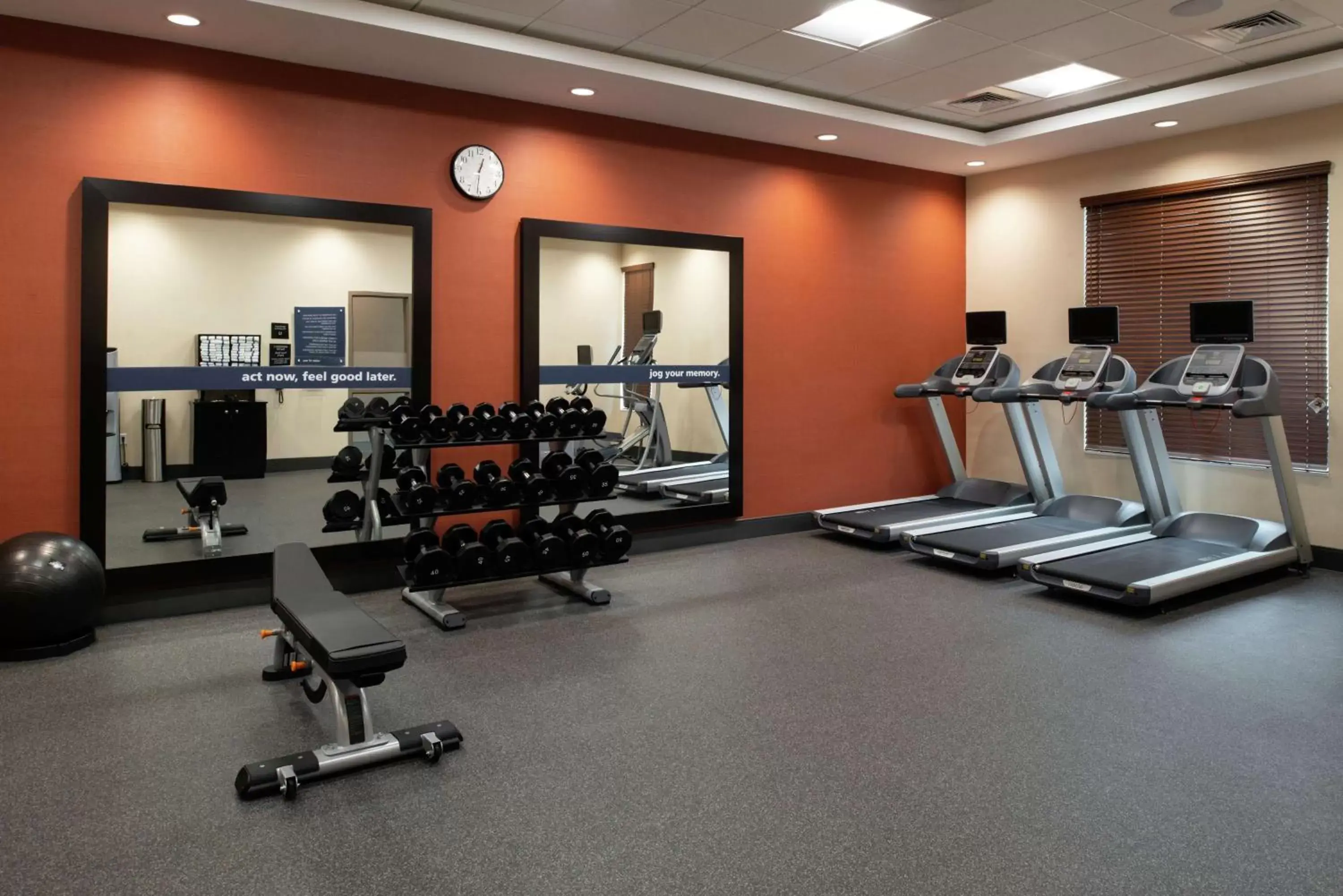 Fitness centre/facilities, Fitness Center/Facilities in Hampton Inn & Suites Buena Park