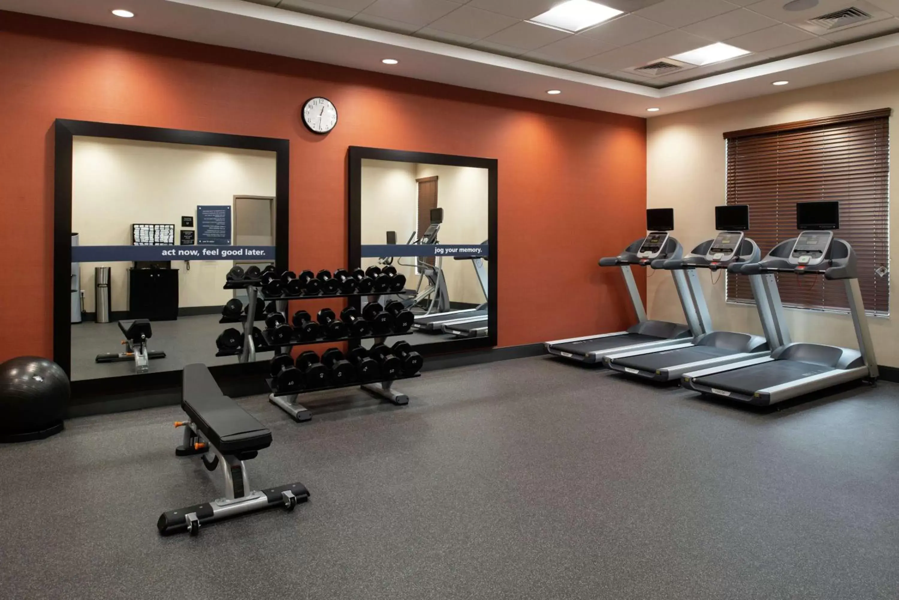 Fitness centre/facilities in Hampton Inn & Suites Buena Park Fitness centre/facilities in Hampton Inn & Suites Buena Park