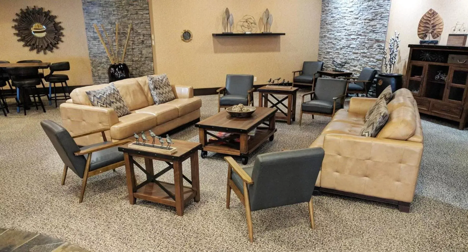 Lobby or reception, Seating Area in Prestige Mountain Resort Rossland