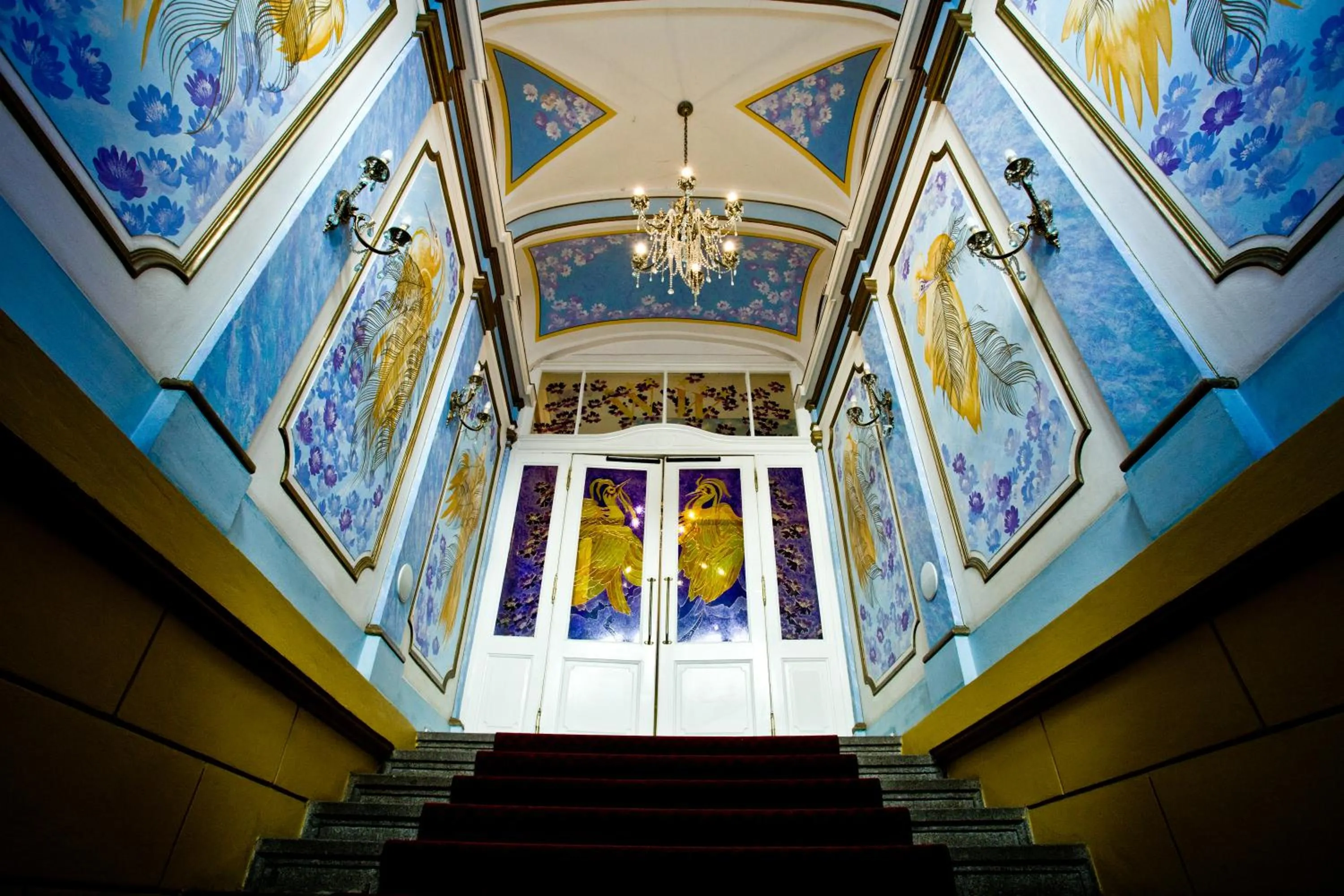 Decorative detail in Hotel William