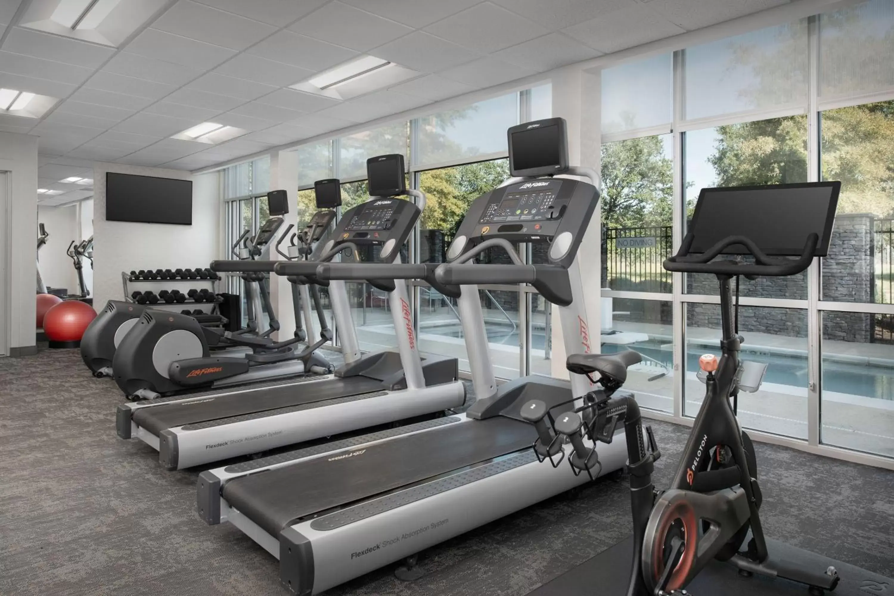Fitness centre/facilities, Fitness Center/Facilities in SpringHill Suites by Marriott Tuscaloosa