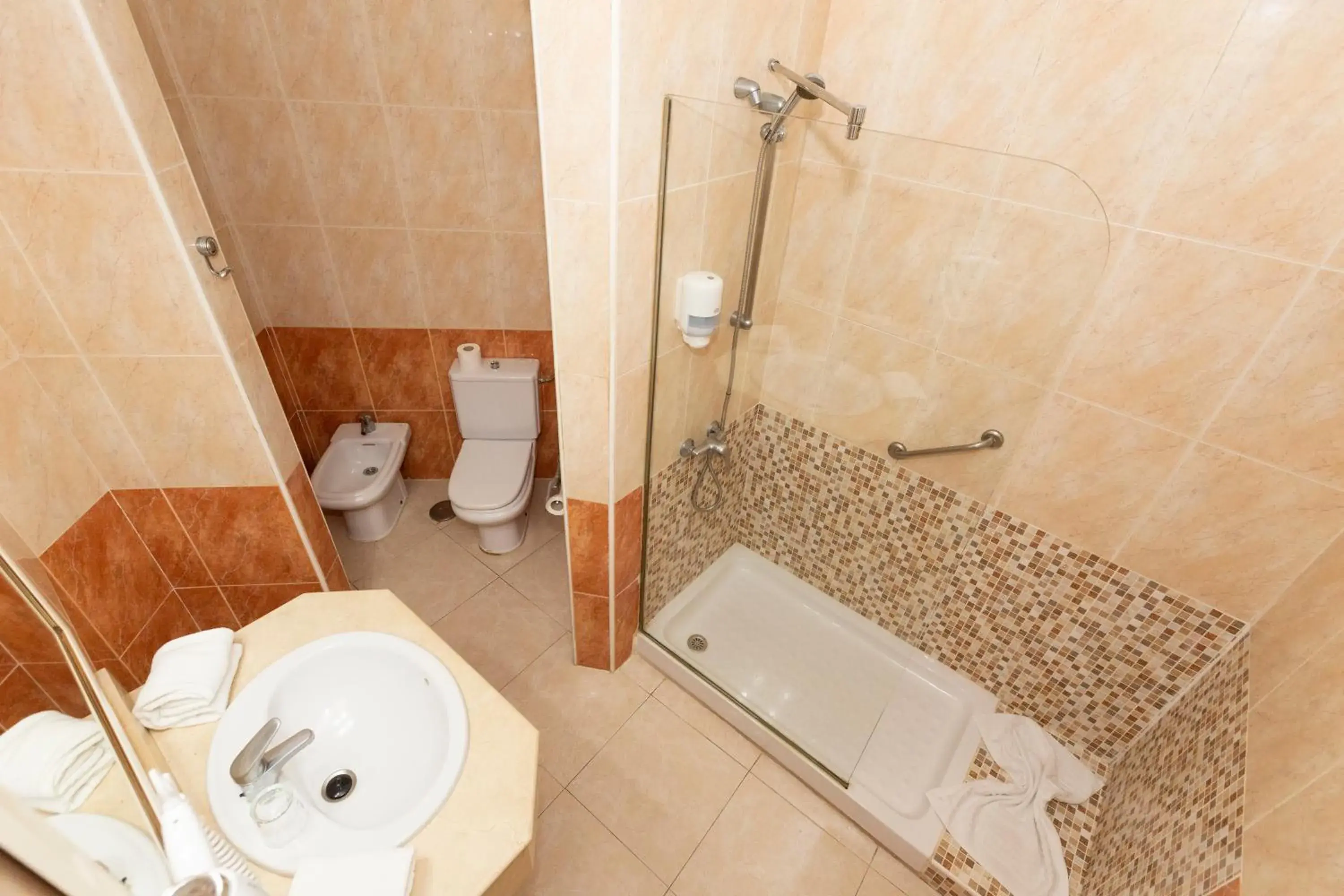 Bathroom in Villa De Adeje Beach
