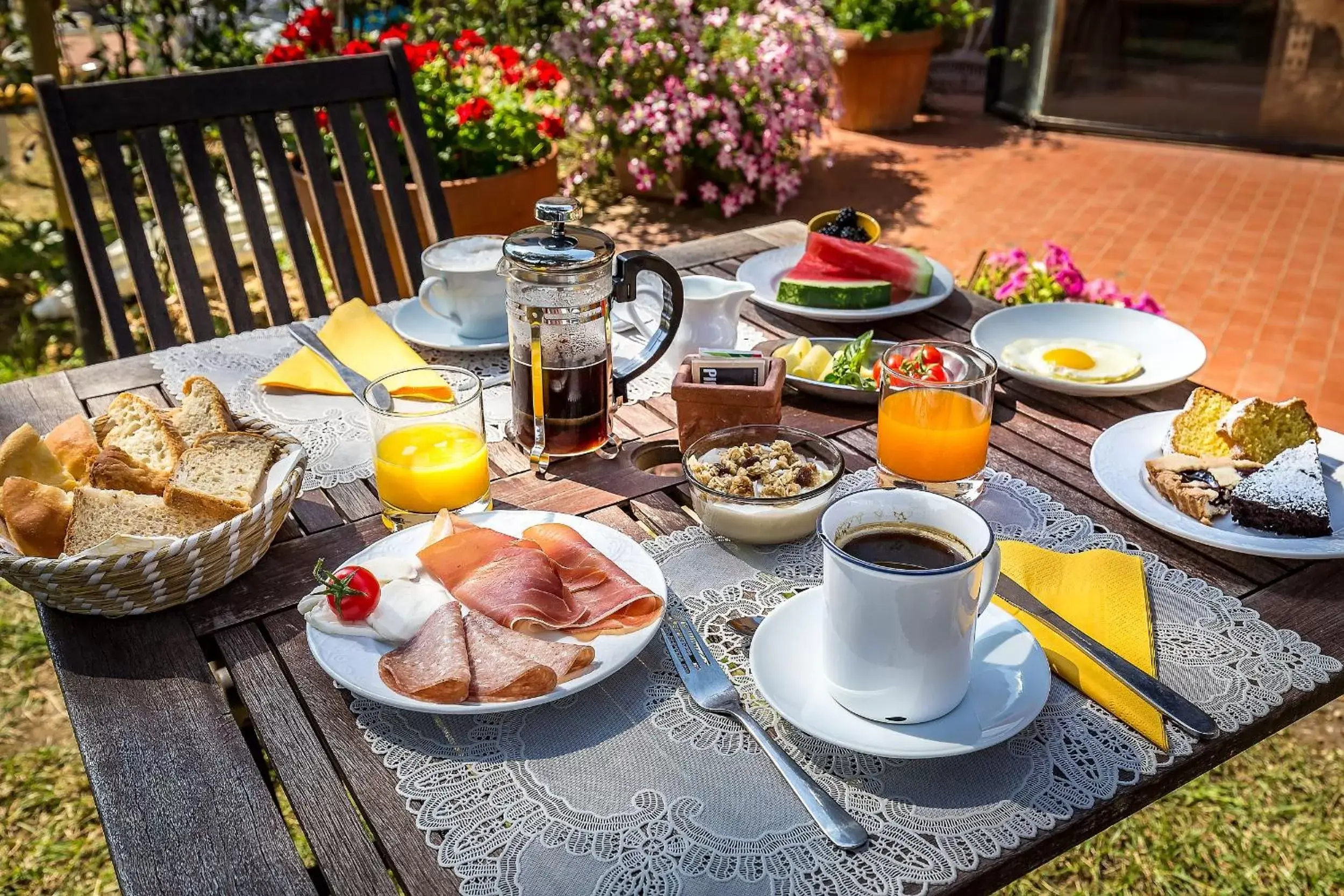 Breakfast in Locanda il Fornello