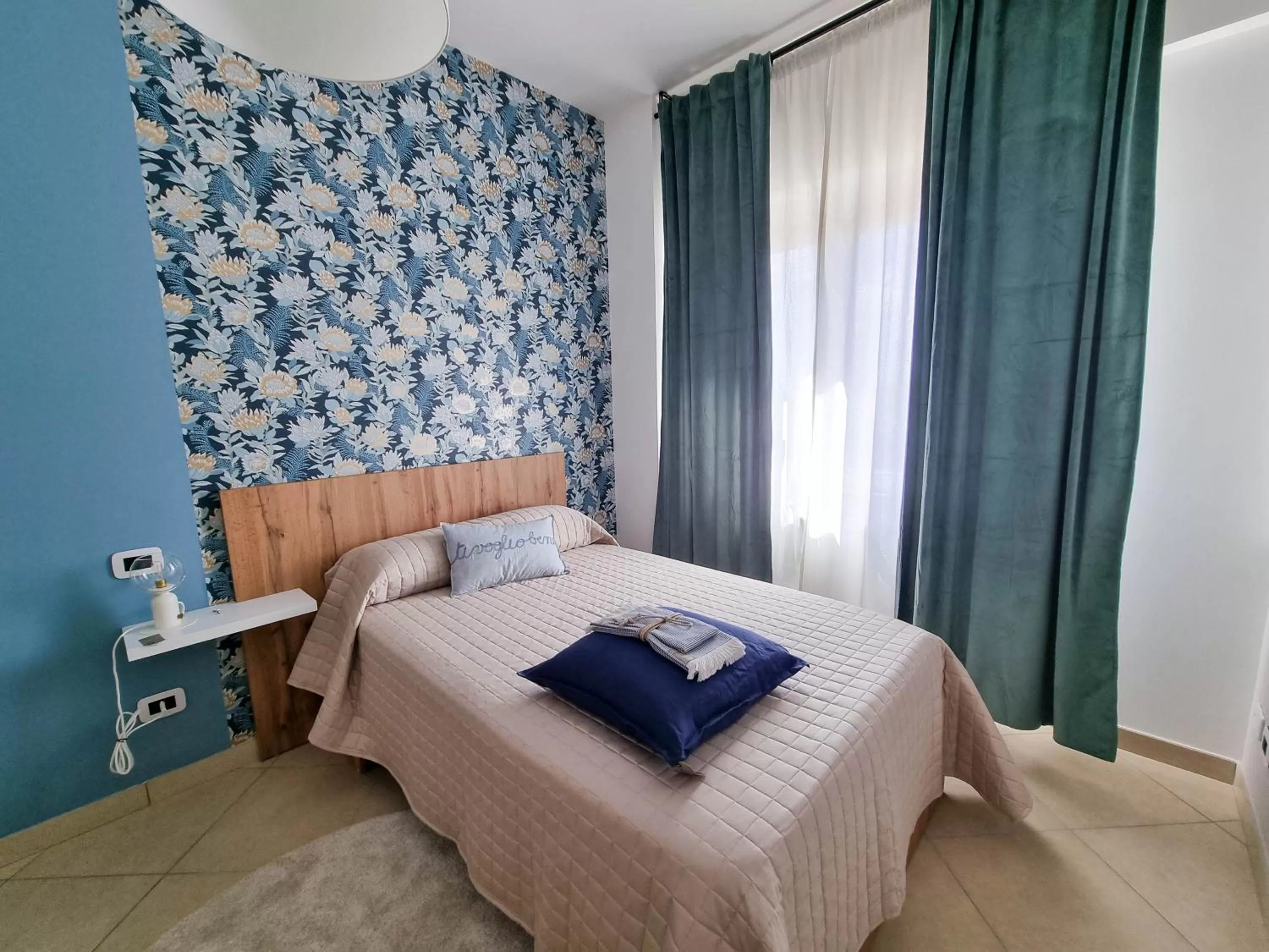 Bed in Halicyae Bed and Breakfast