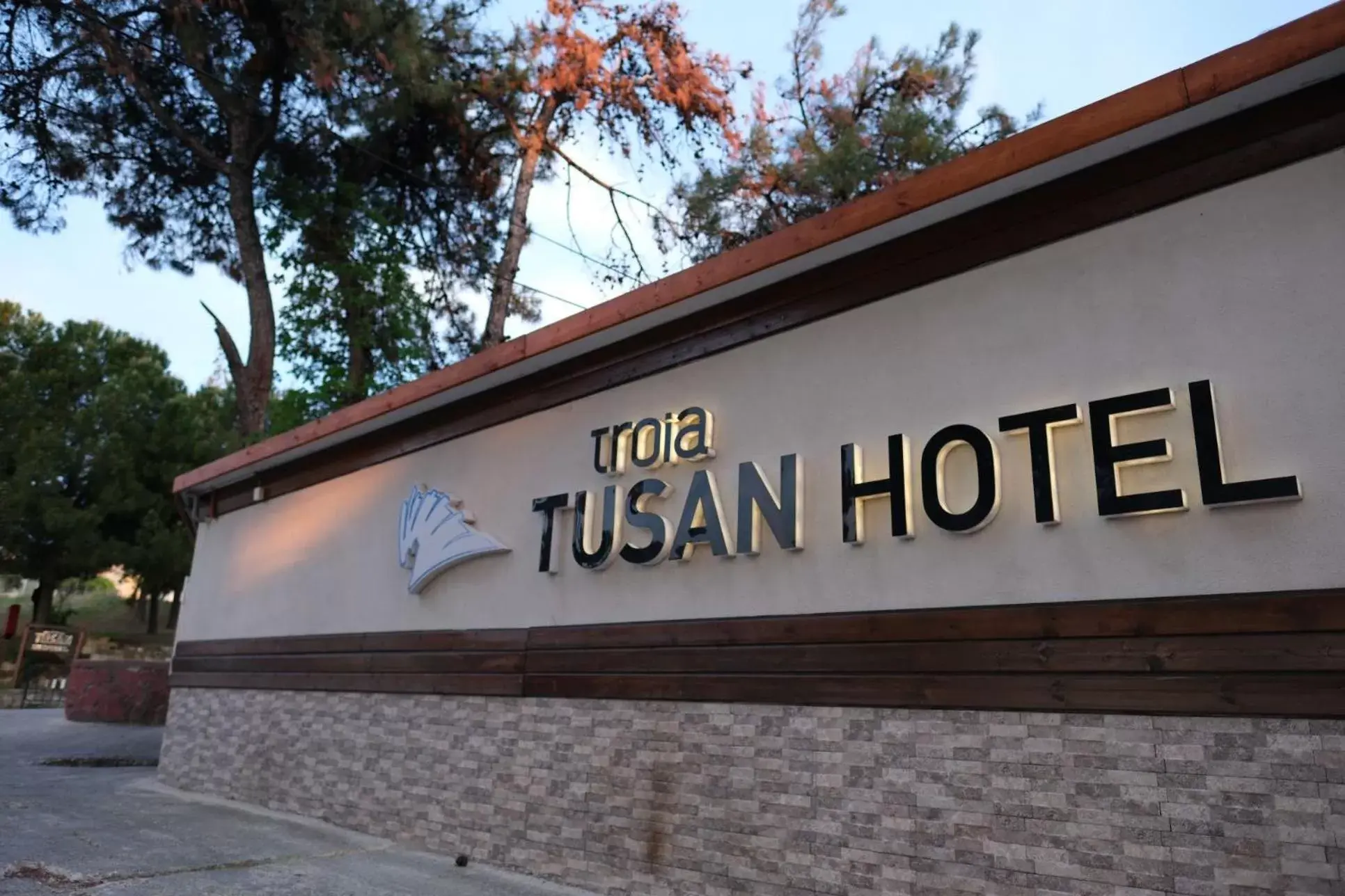 Property Logo/Sign in Troia Tusan Hotel