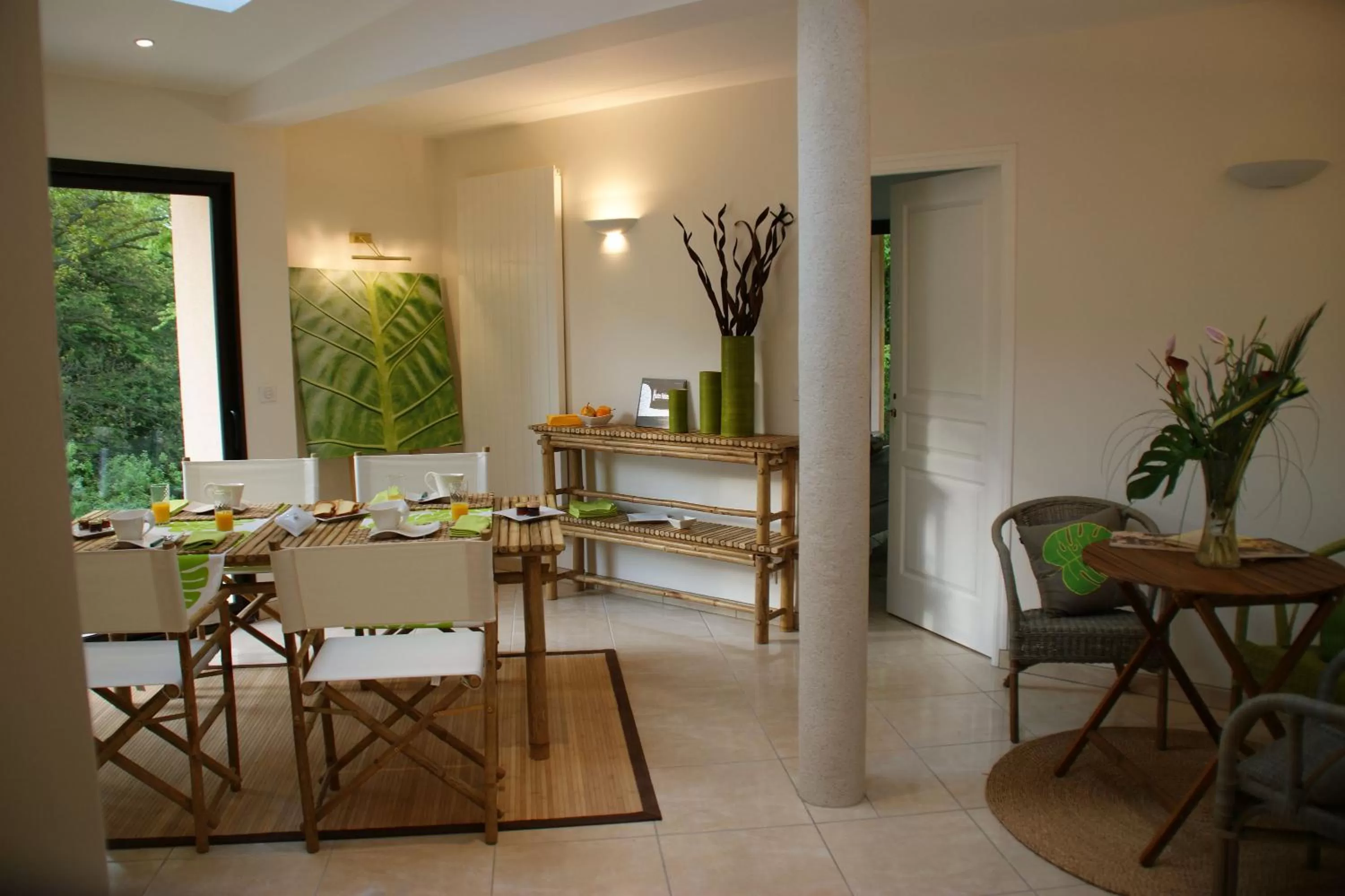 Living room in La Villa Antalya