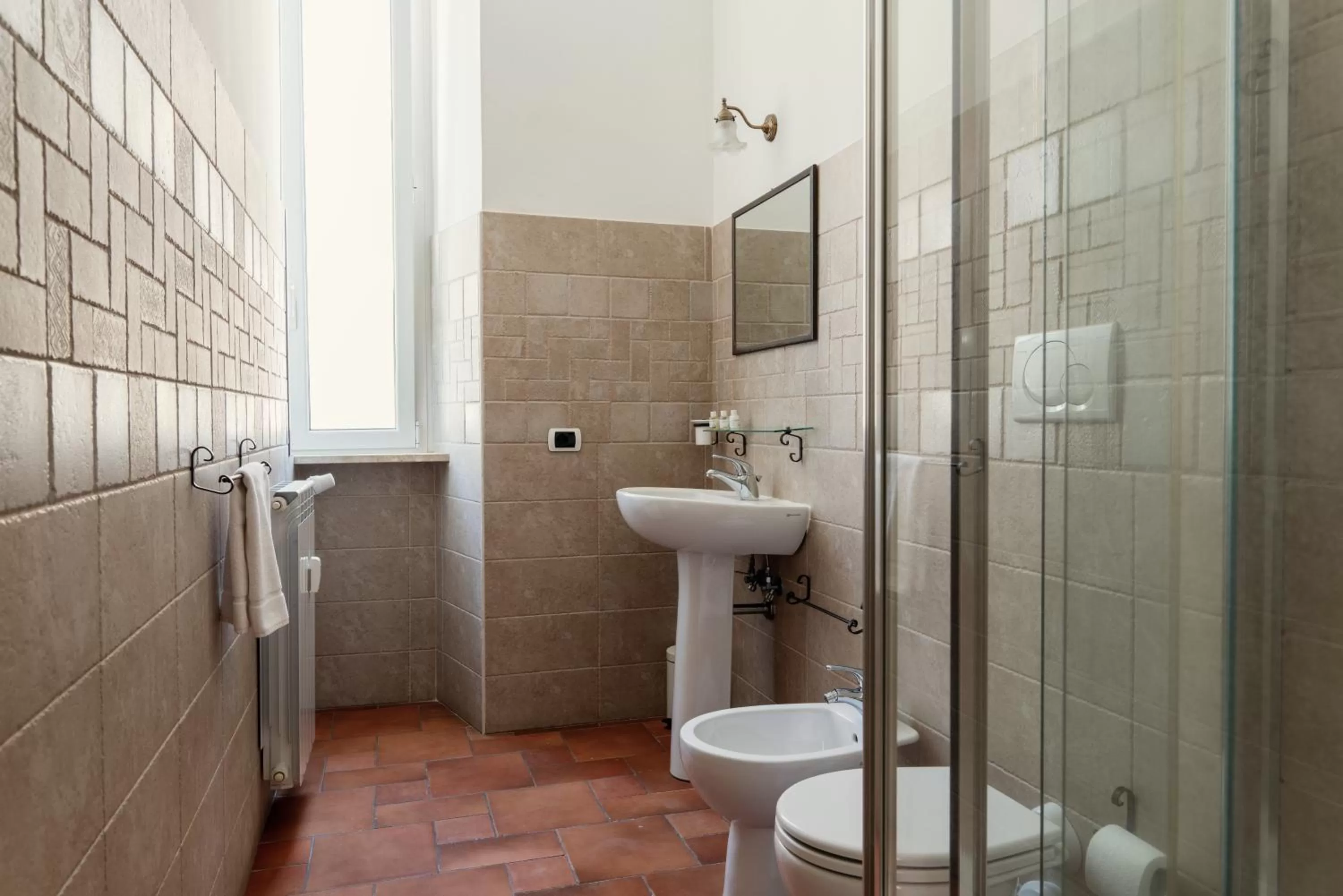 Bathroom in B&B Domus Quiritum