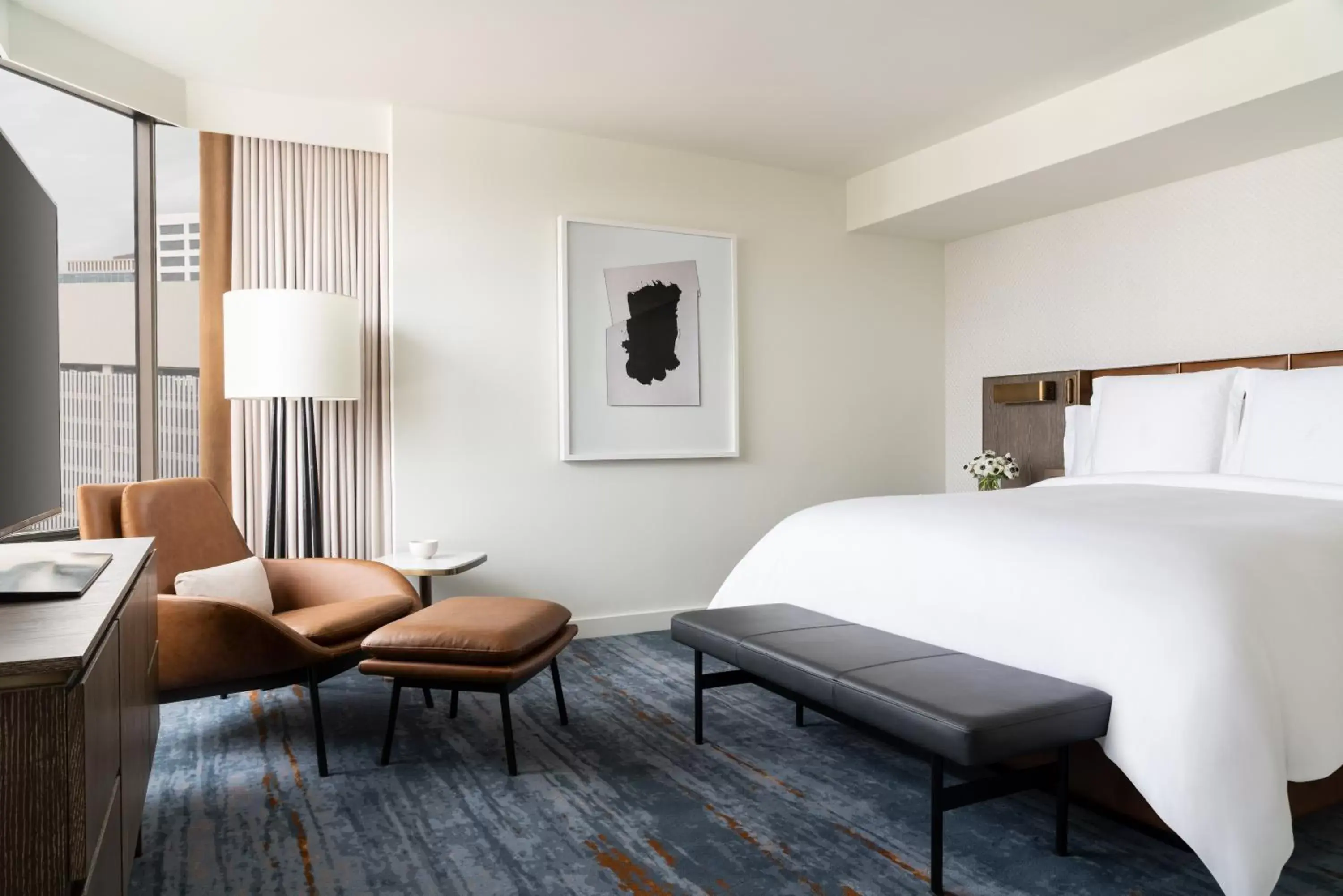 Bedroom, Bed in Four Seasons Hotel Houston