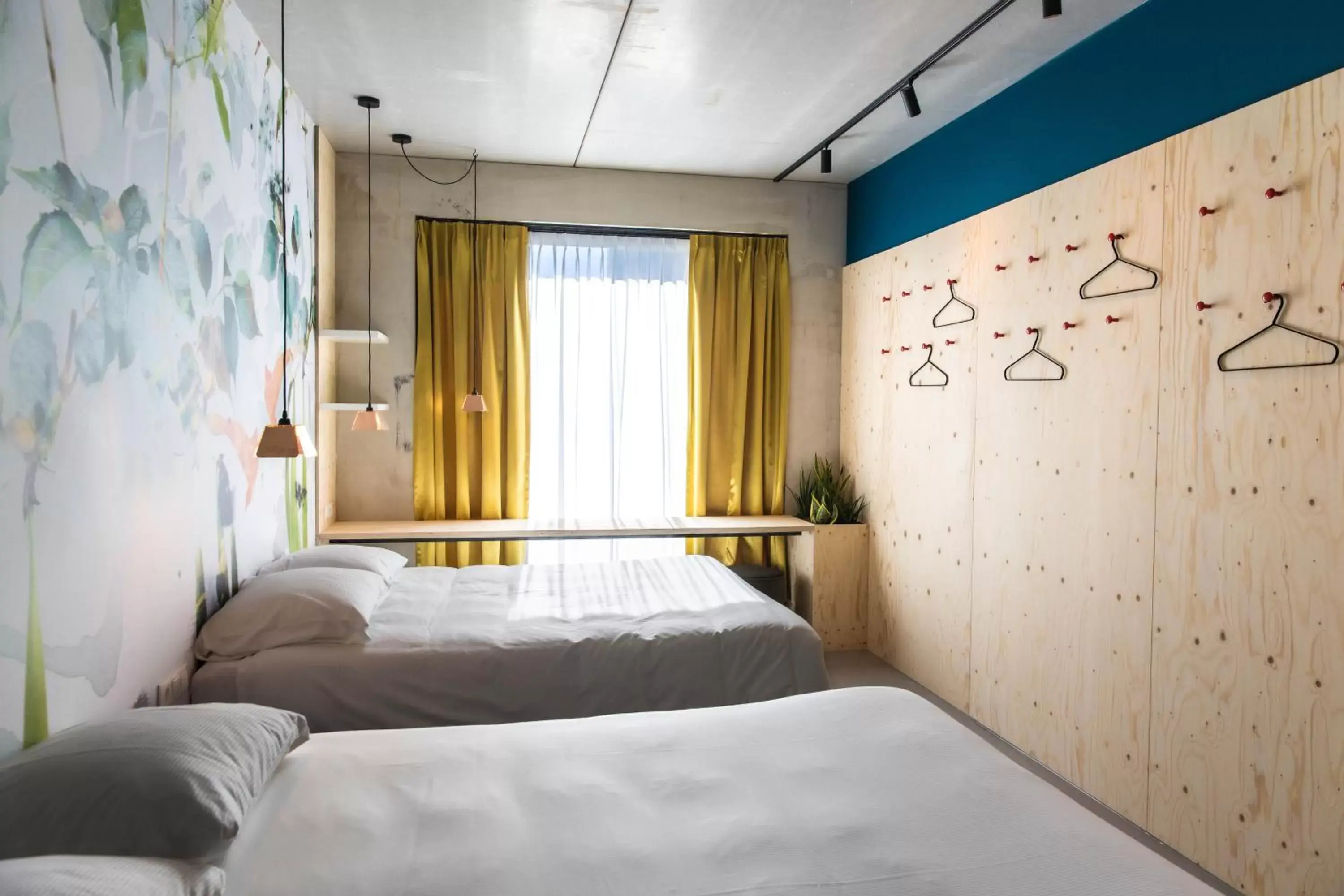 Photo of the whole room, Bed in the urban hotel Moloko - rooms only - unmanned - digital key by email
