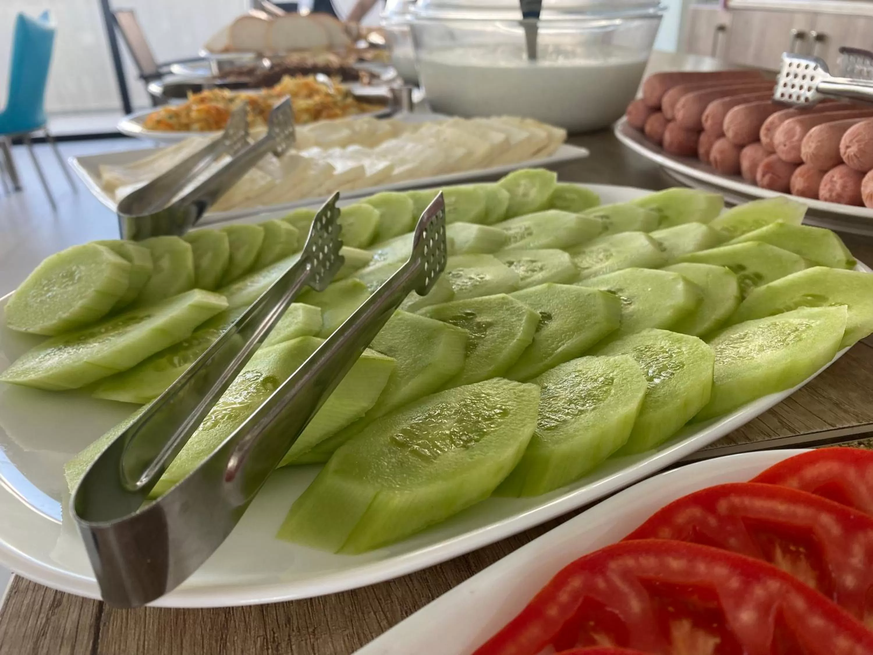 Food in Hotel Garanti