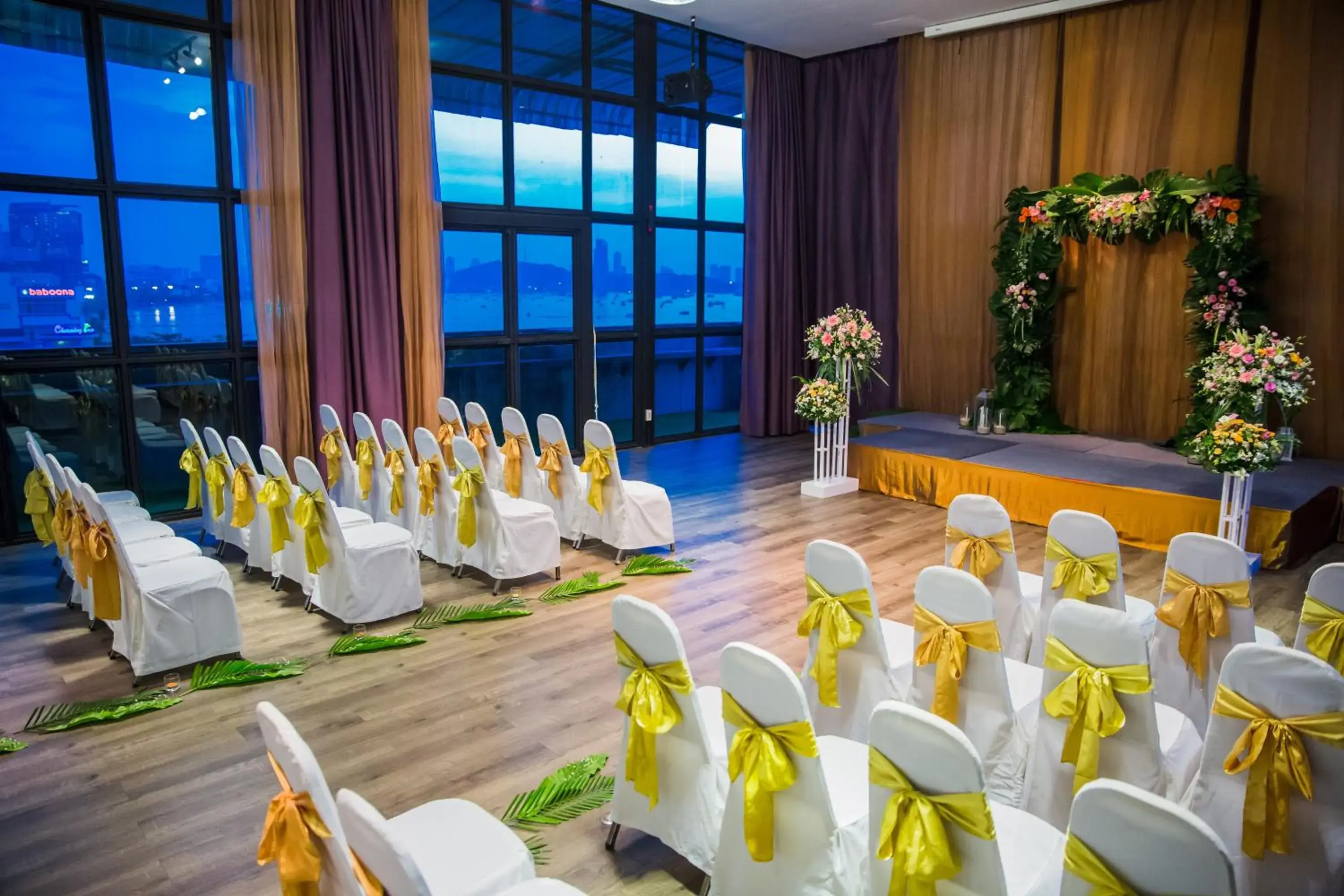 Banquet Facilities in Sandalay Resort Pattaya