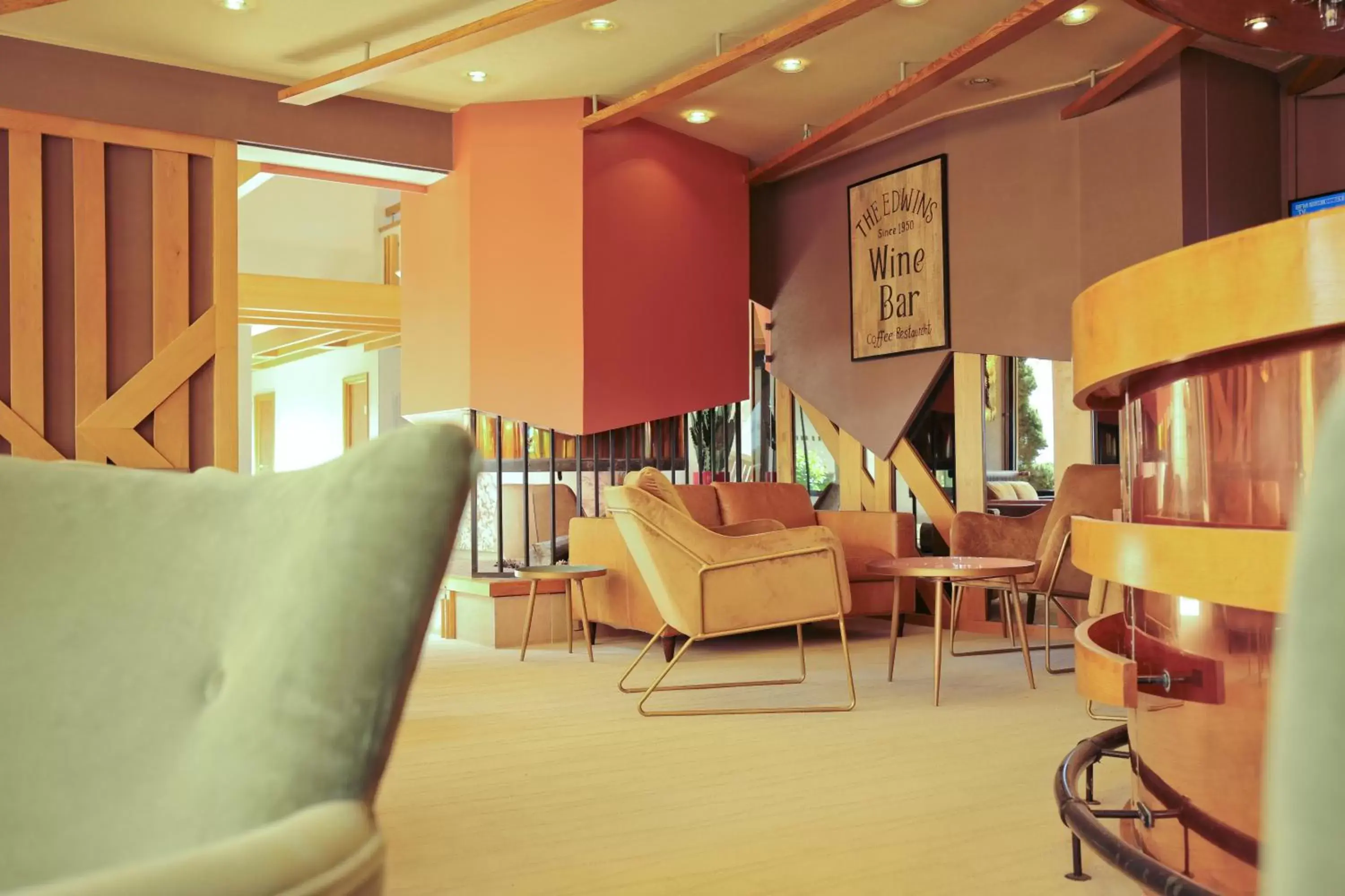 Lobby or reception in Logis Hostellerie D'Aussois Lobby or reception in Logis Hostellerie D'Aussois