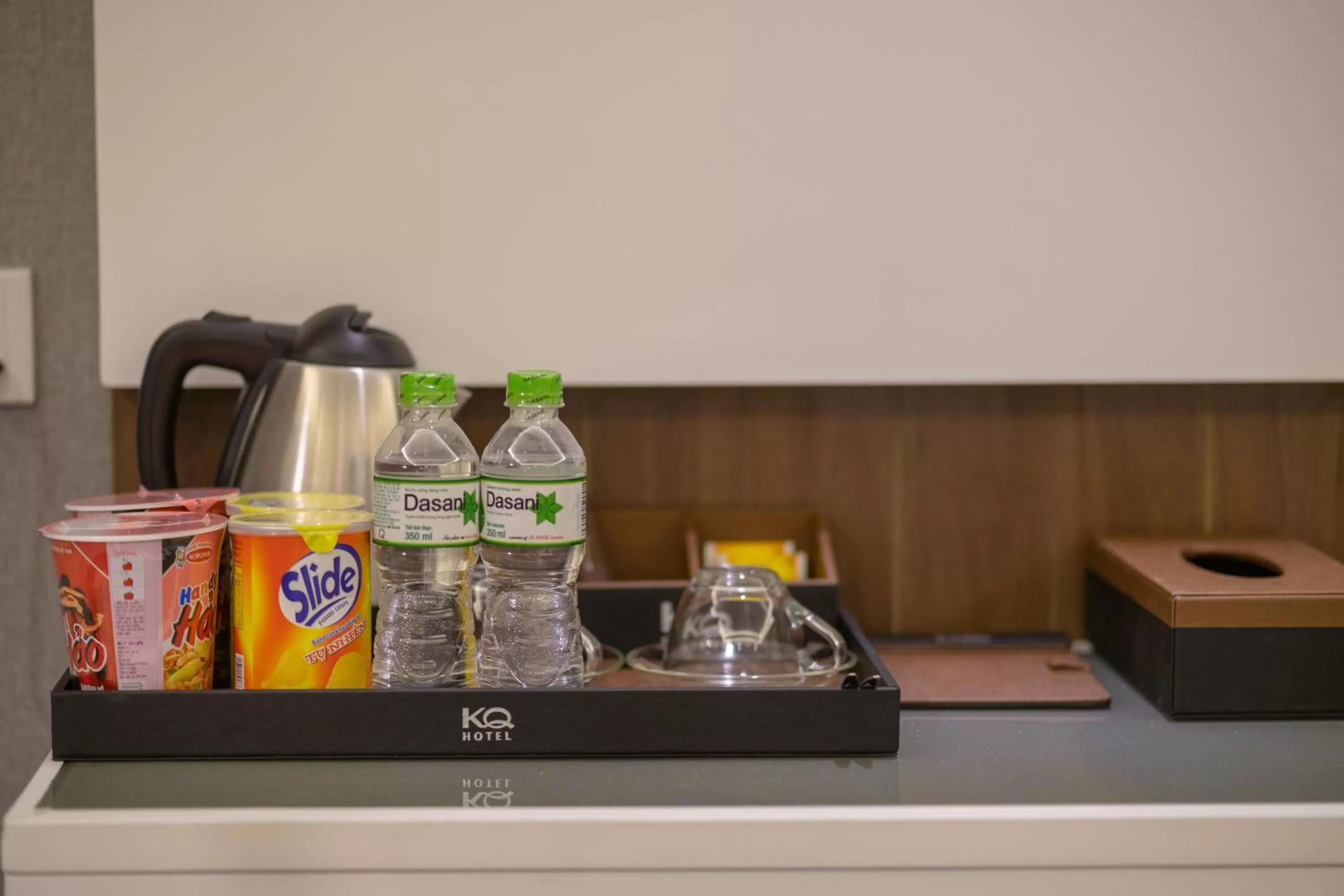 Coffee/tea facilities in KP Hotel
