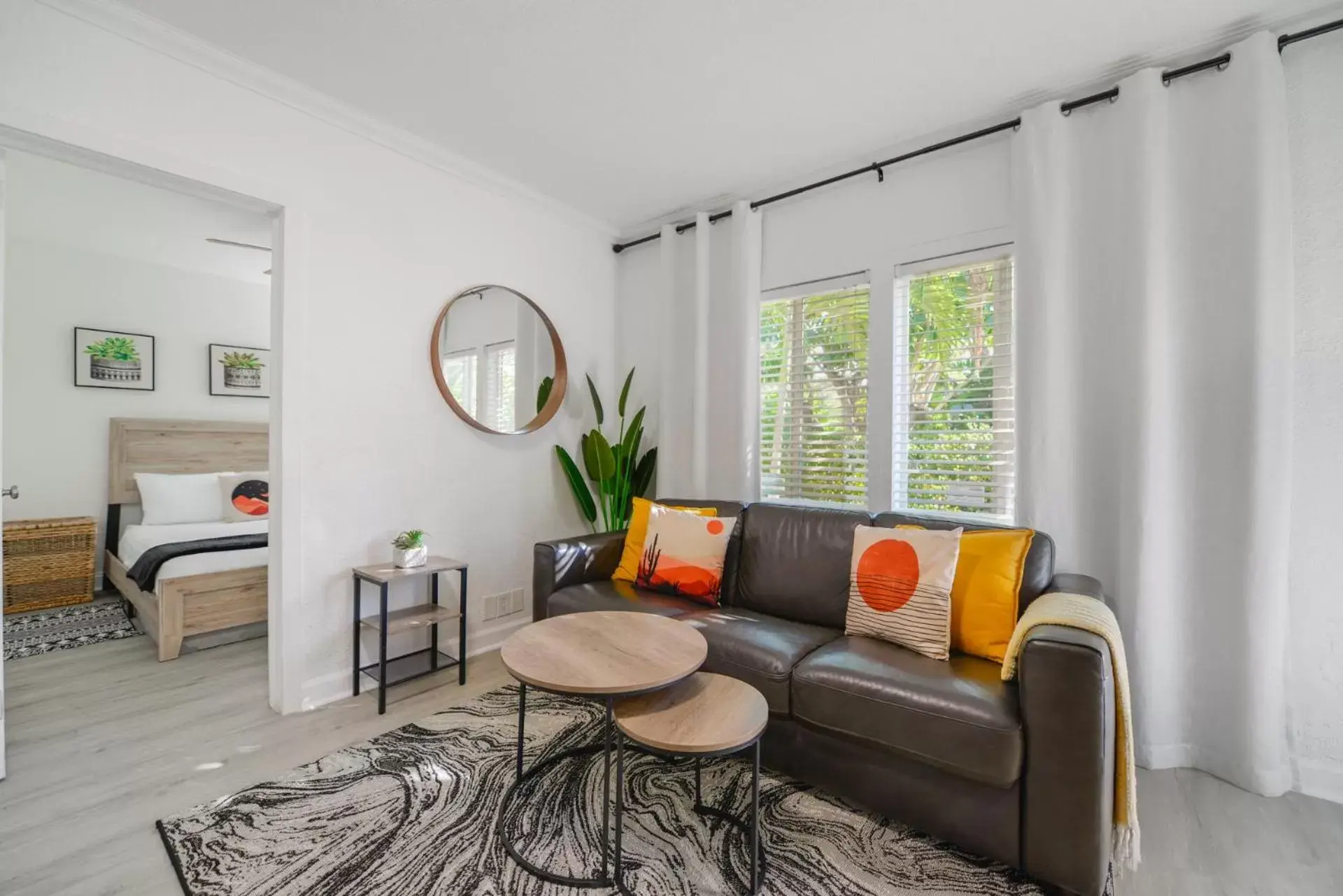 Living room, Seating Area in Alani Bay Villas