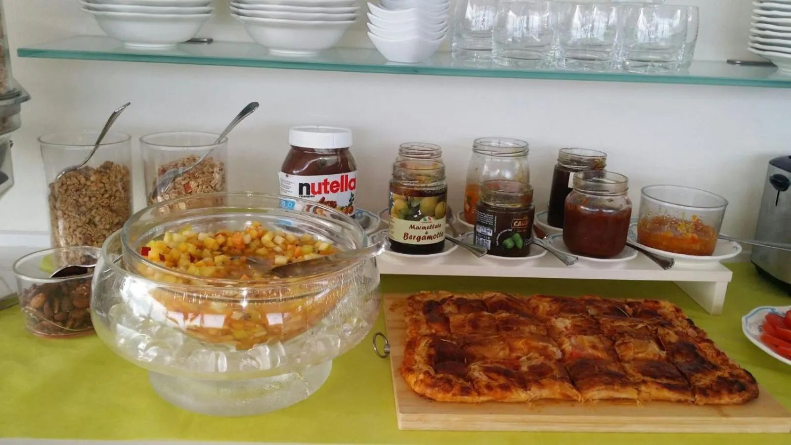 Breakfast in Piccolo Grand Hotel