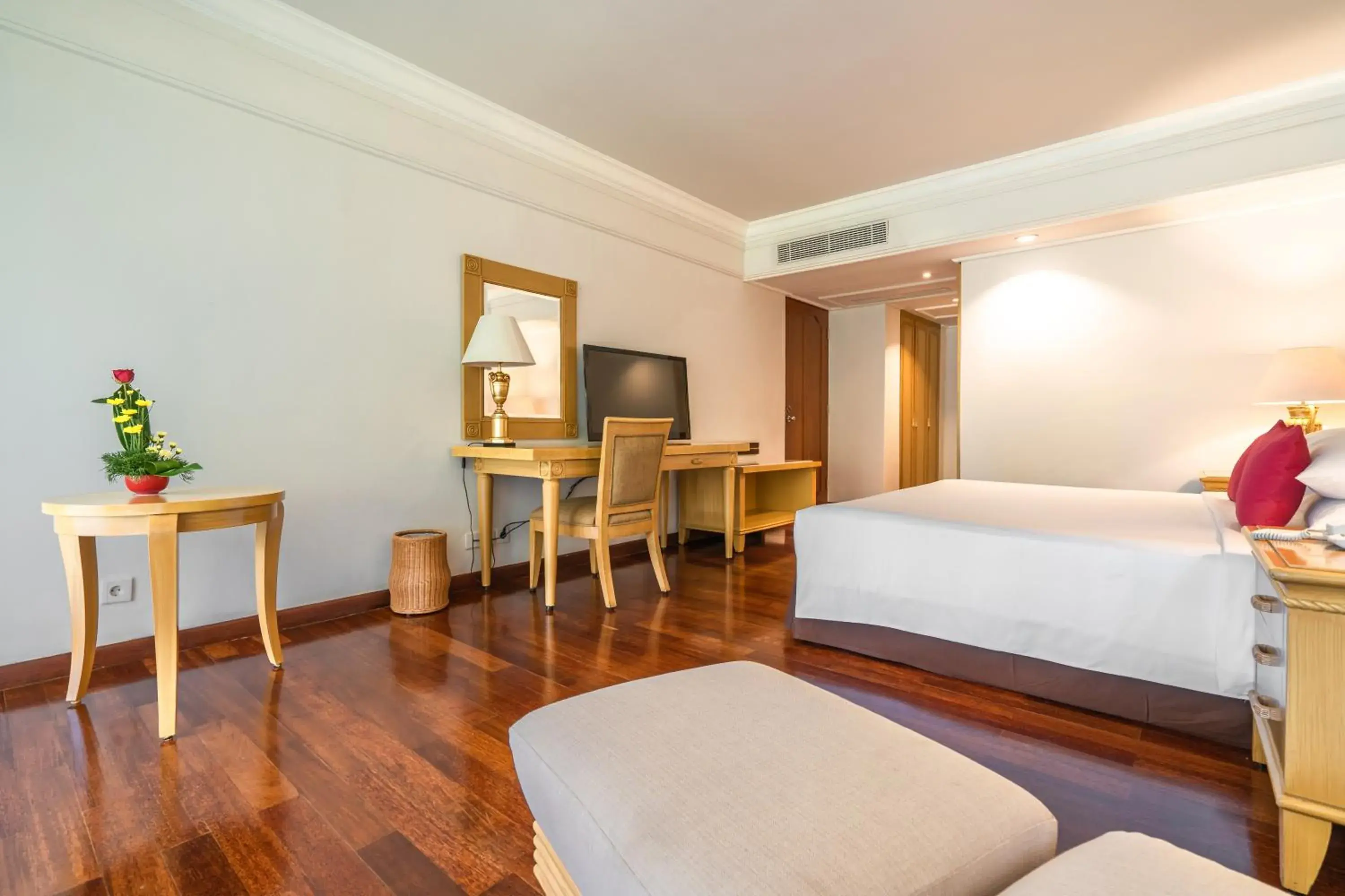 Bedroom in Bintang Bali Resort