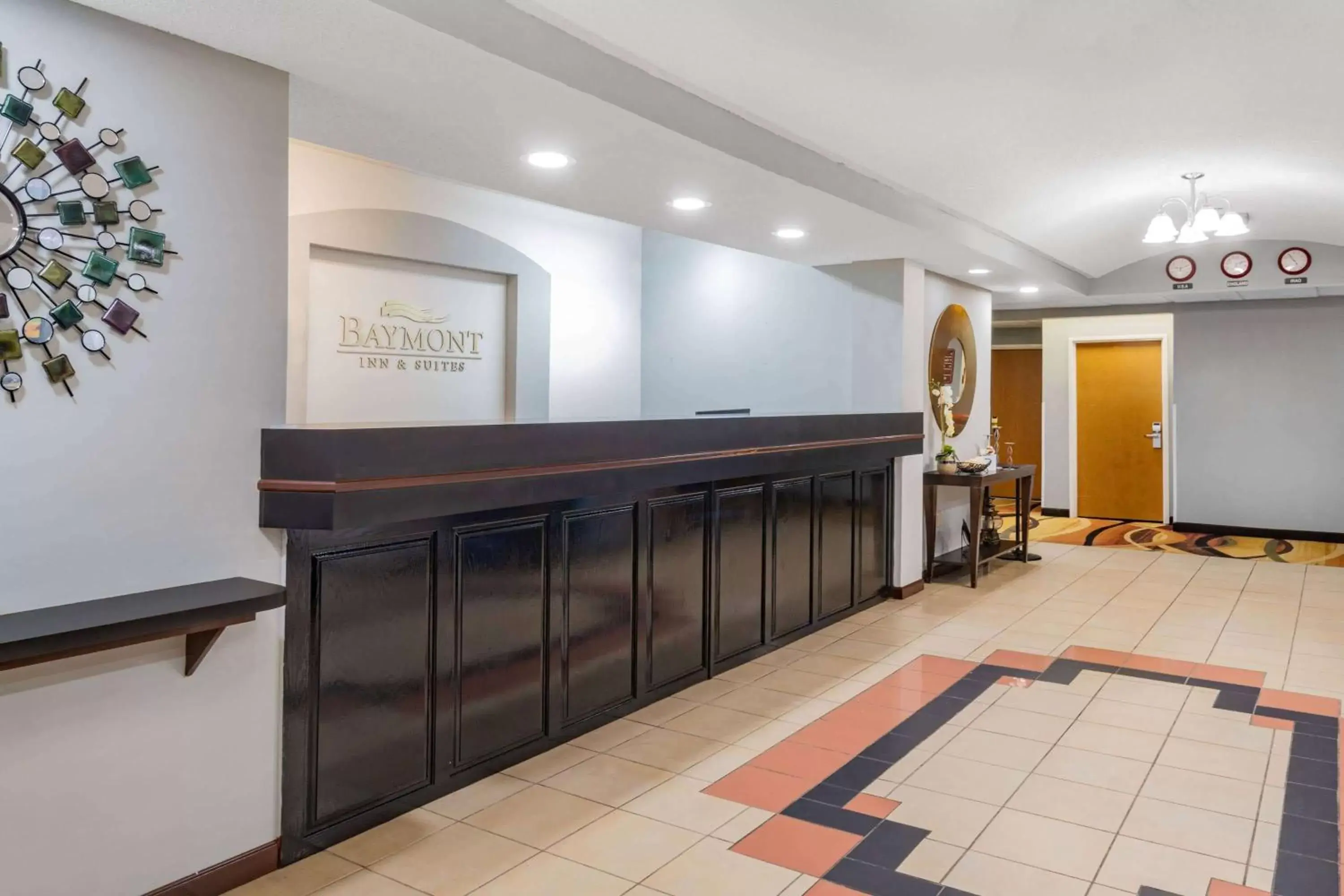 Lobby or reception, Lobby/Reception in Baymont by Wyndham Hinesville Fort Stewart Area