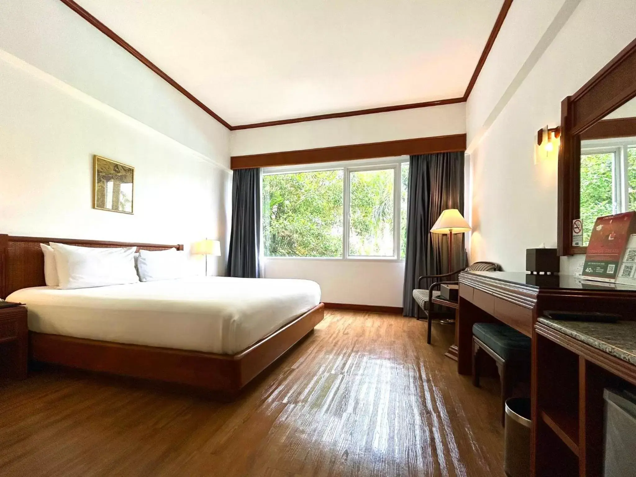 Bedroom in Centra by Centara Hotel Mae Sot