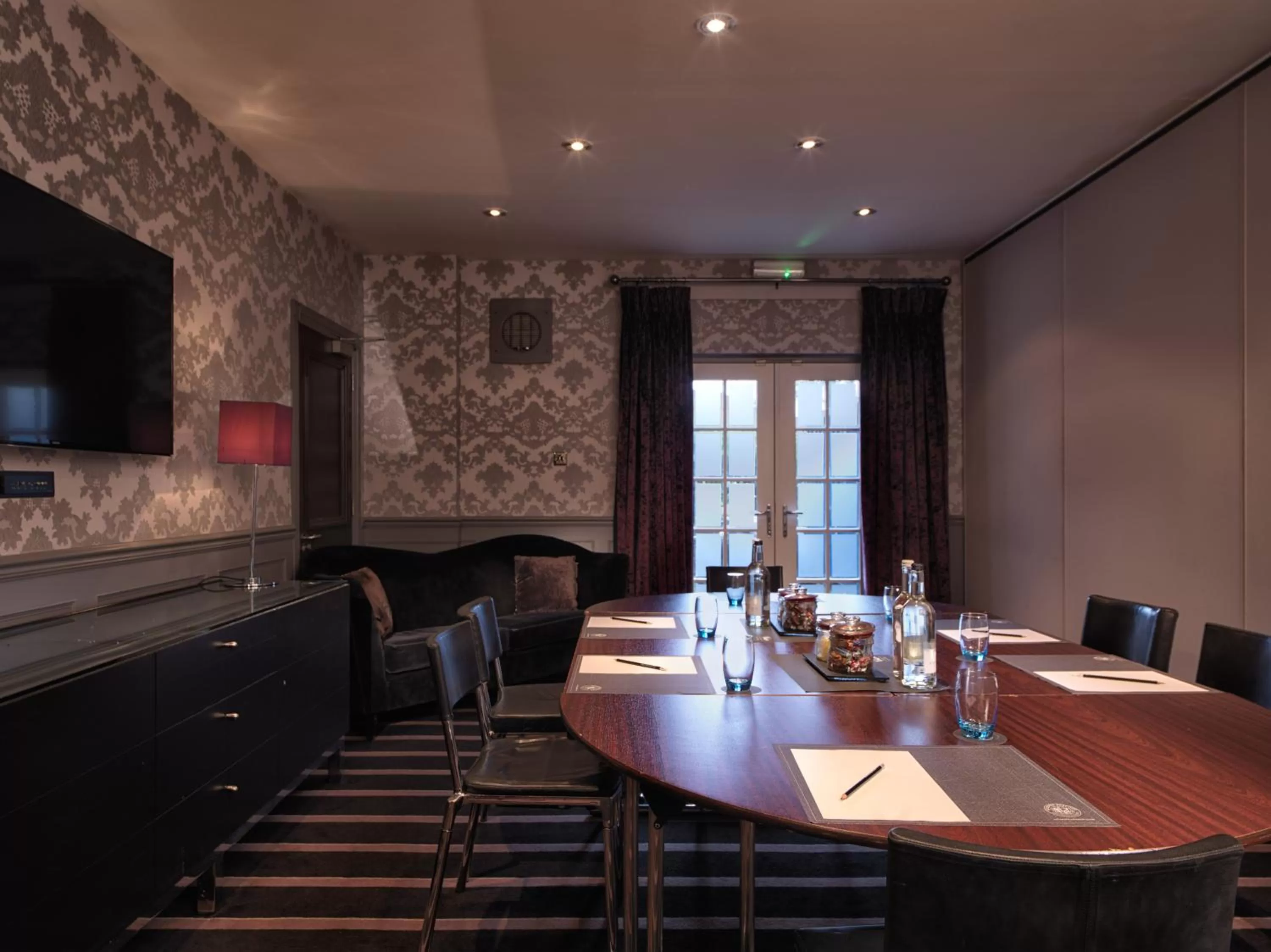 Meeting/conference room in Malmaison Edinburgh