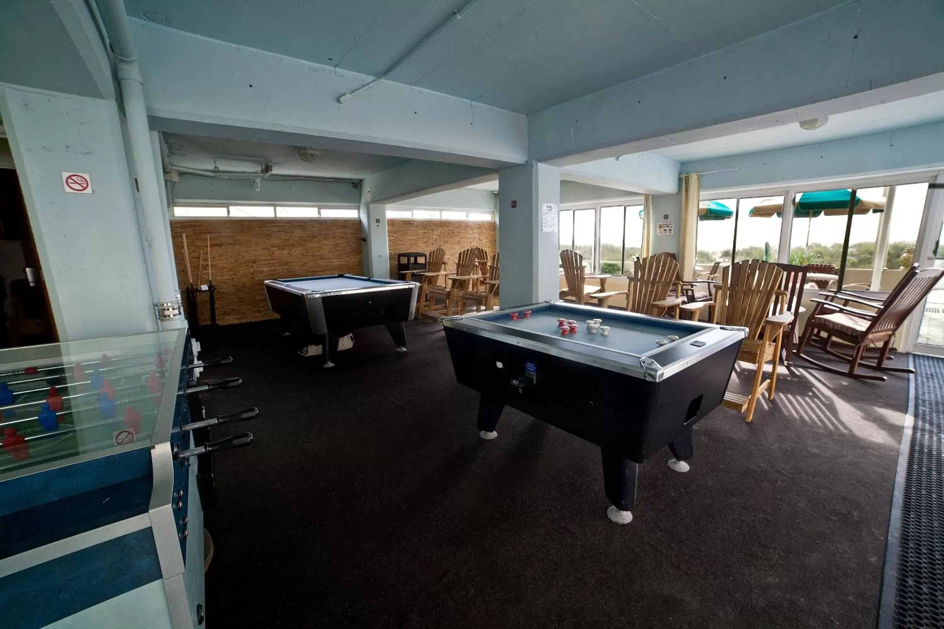 Billiards in DeSoto Beach Hotel