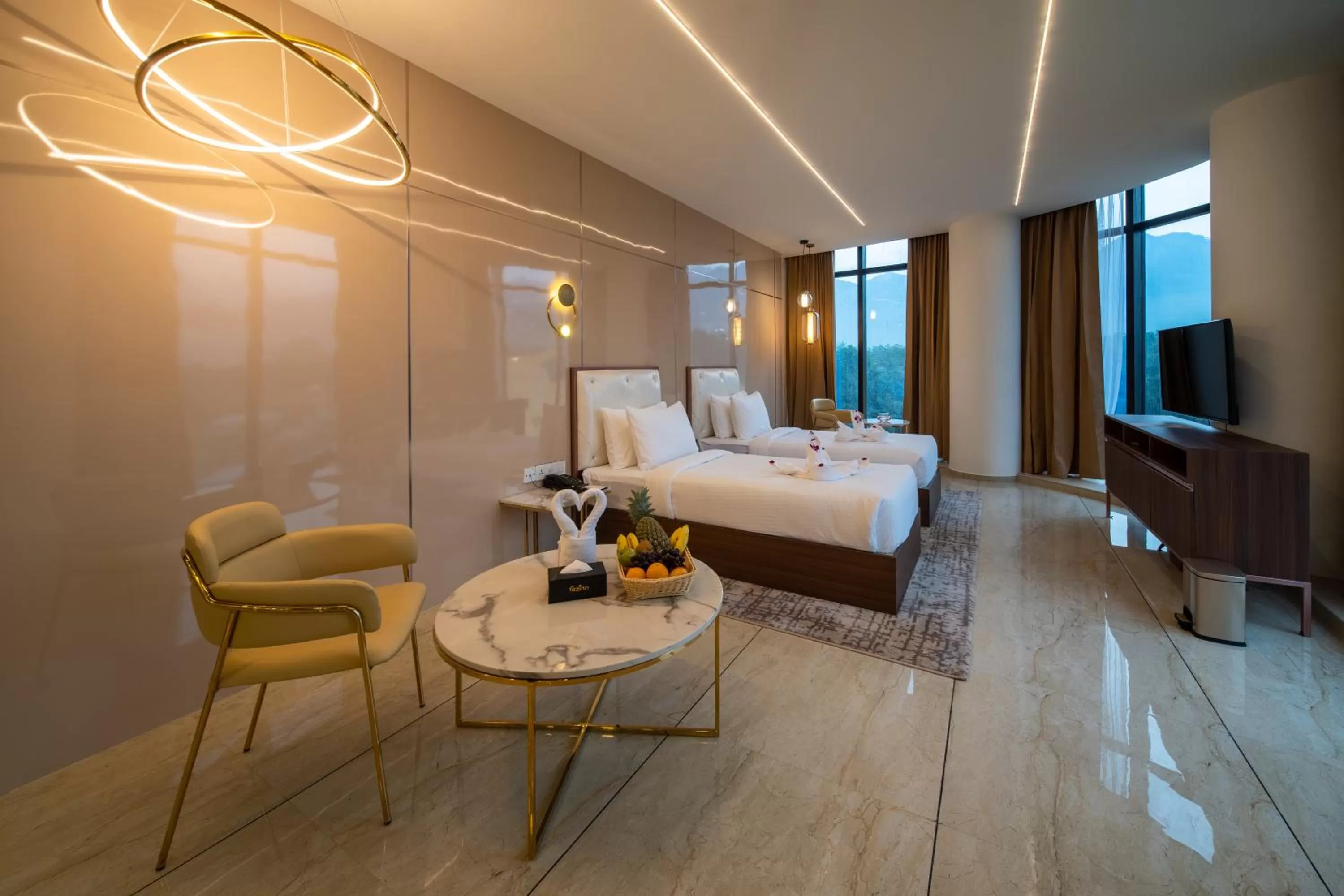 Bedroom, Bed in Fezinn Hotel - Best Wayanad Hotel in 2024